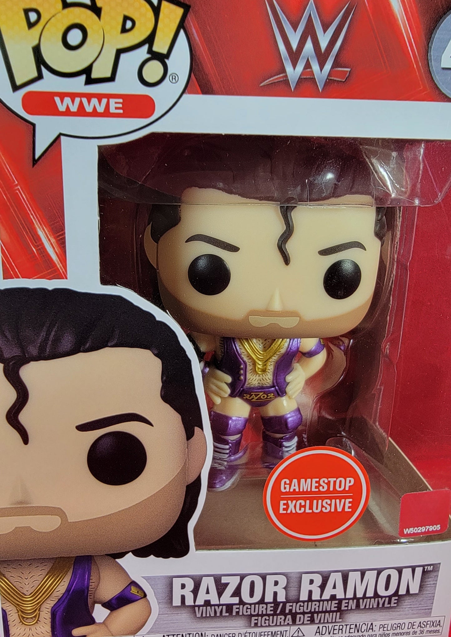 Razor ramon gamestop exclusive funko # 47 (nib)