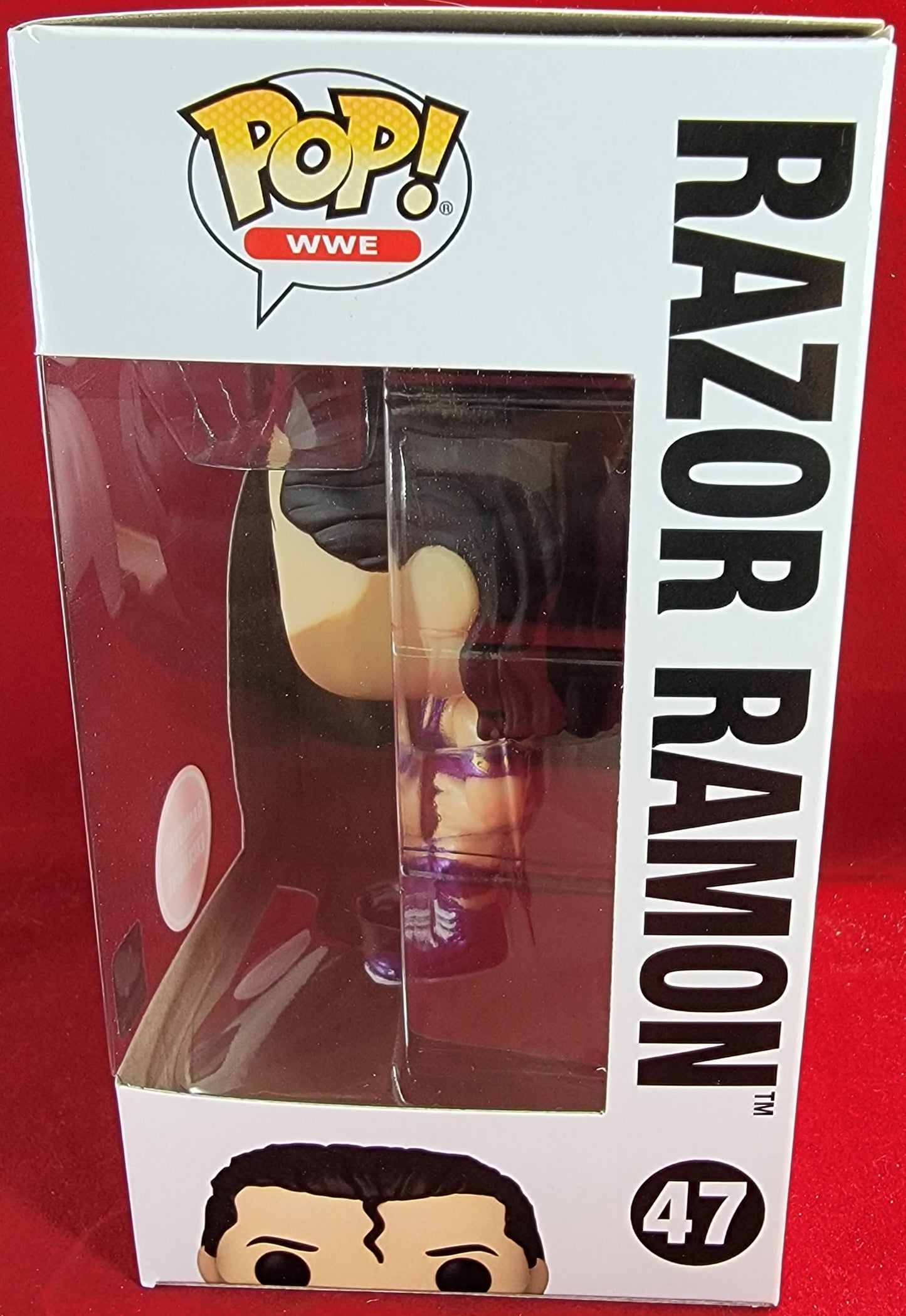 Razor ramon gamestop exclusive funko # 47 (nib)