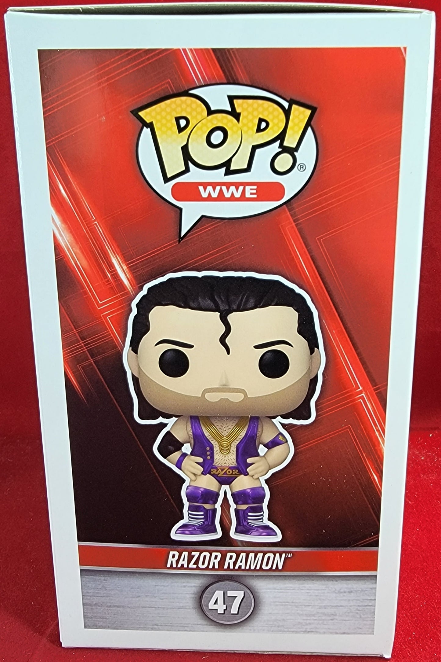 Razor ramon gamestop exclusive funko # 47 (nib)