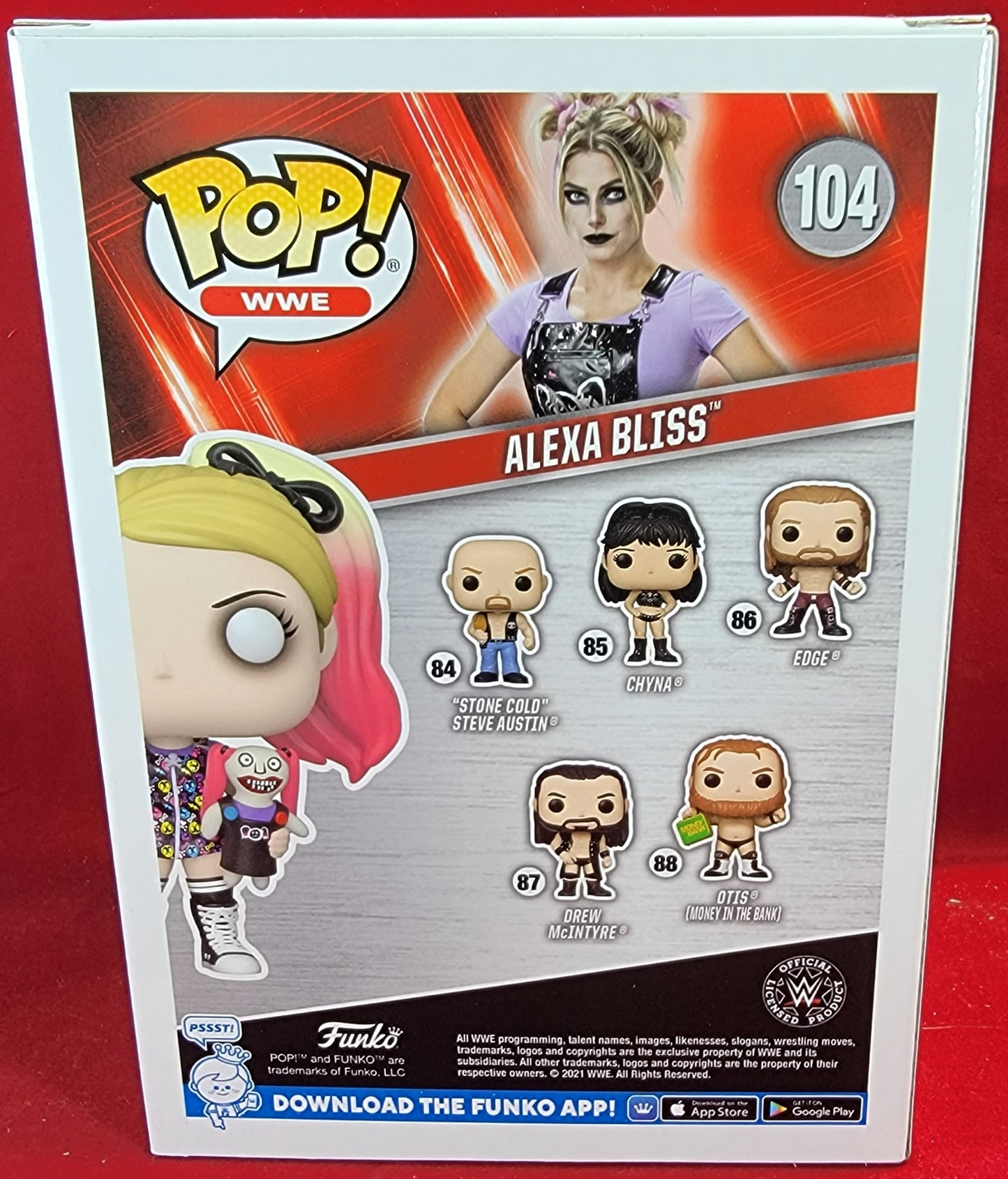 Alexa bliss walmart exclusive funko # 104 (nib)