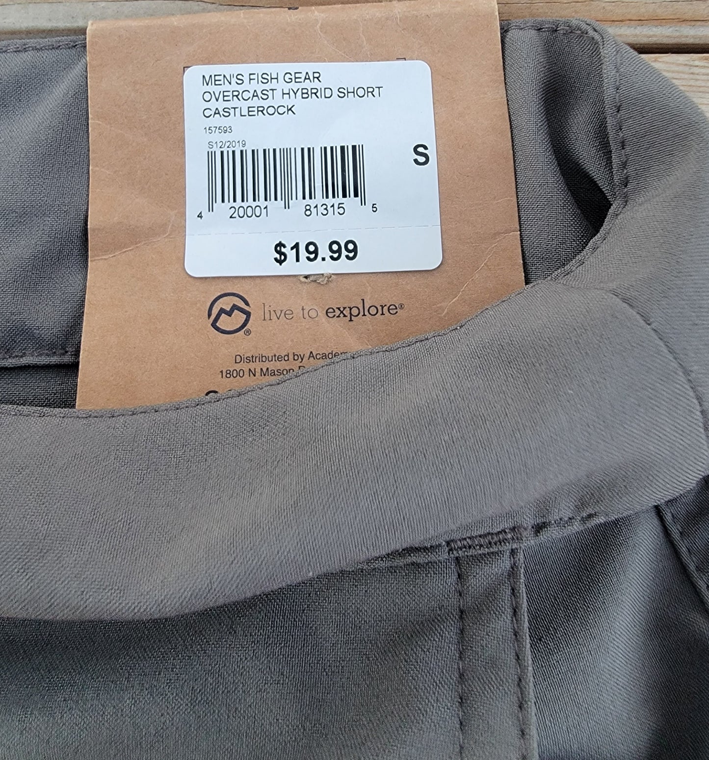 Magellan outdoors fish gear shorts