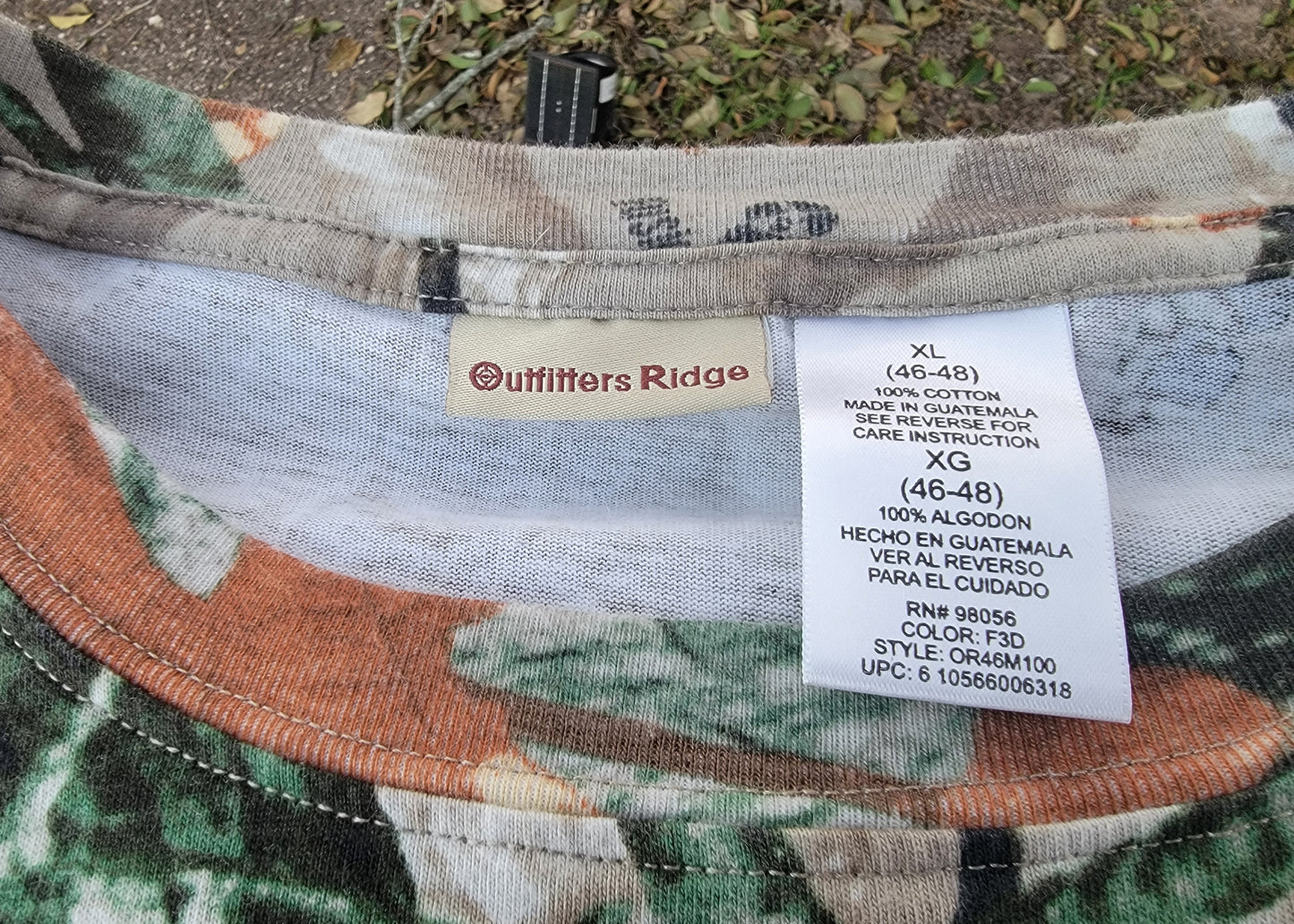 Brand new outfitters ridge xl t-shirt