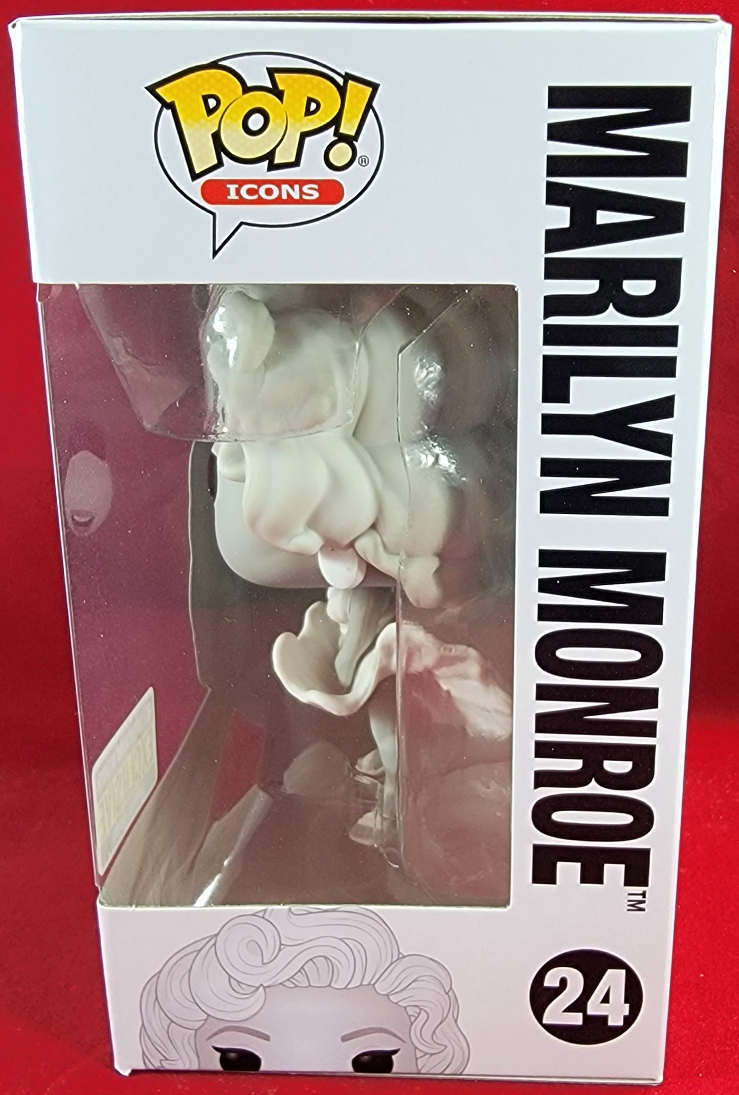 Marilyn Monroe entertainment earth exclusive funko # 24 (nib)