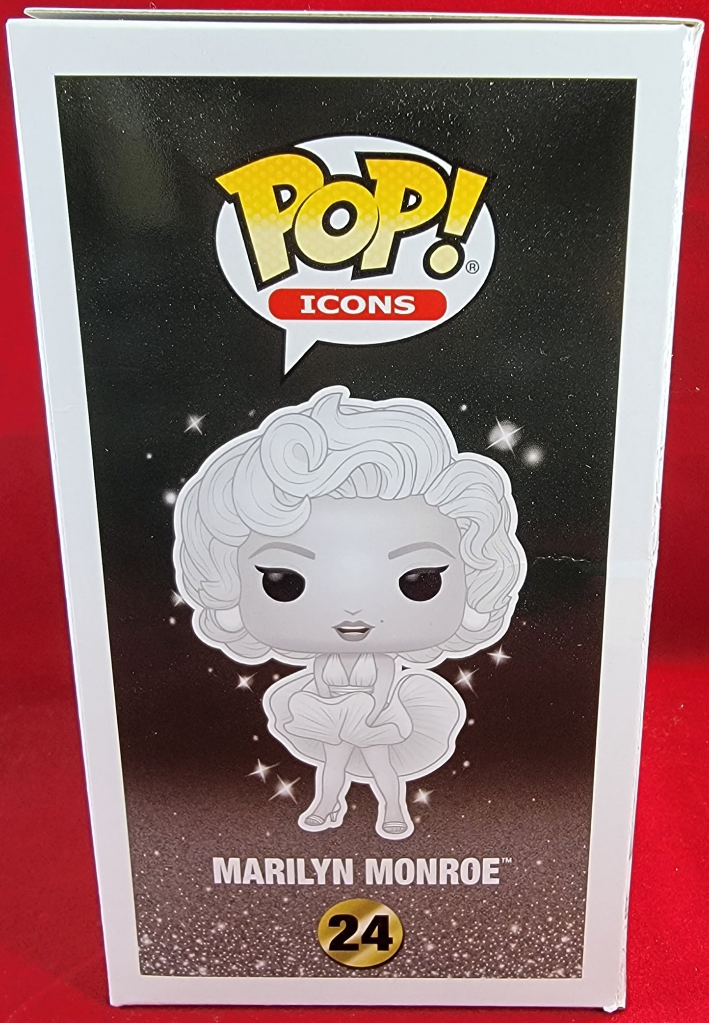 Marilyn Monroe entertainment earth exclusive funko # 24 (nib)