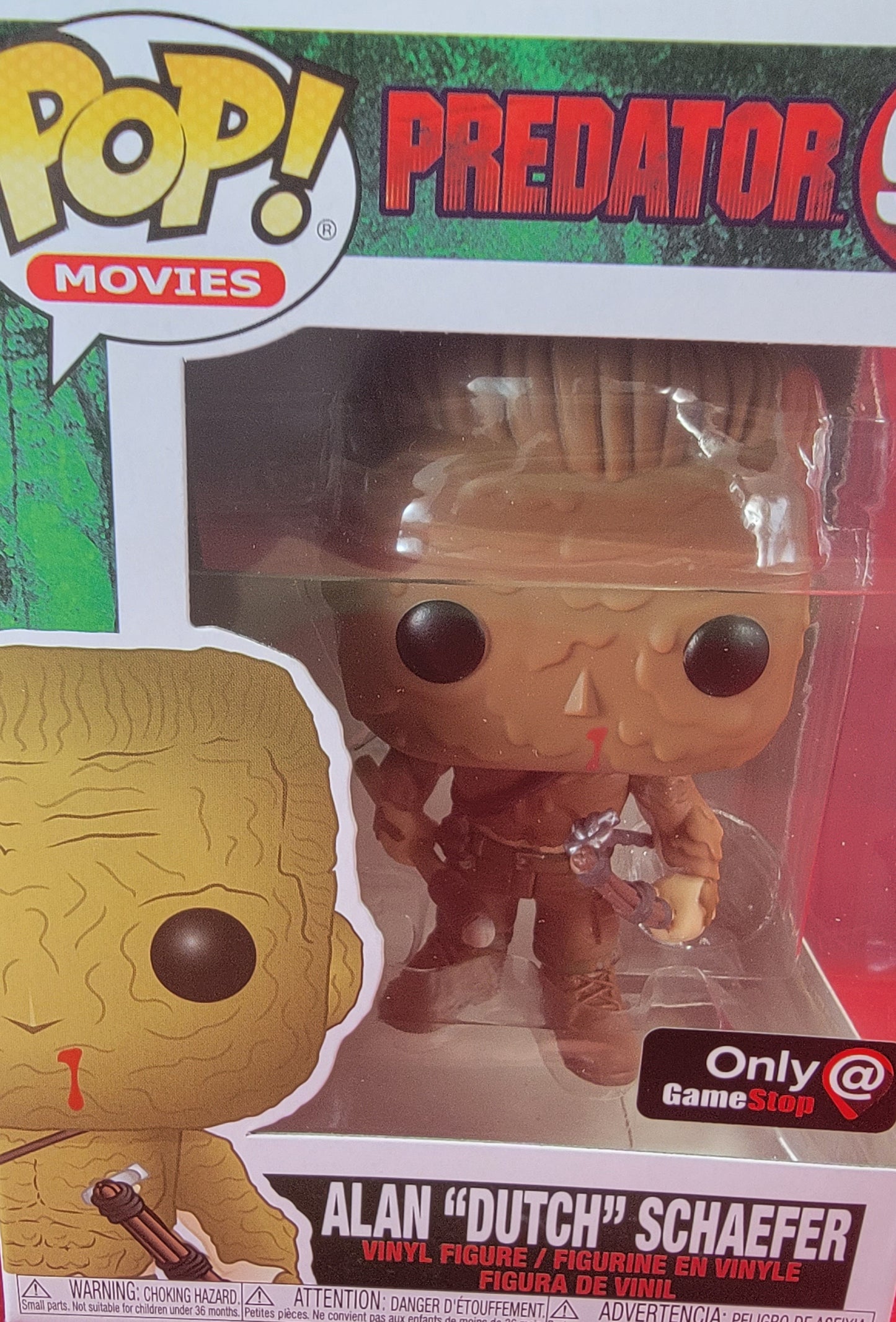 Alan "dutch" Schaefer gamestop exclusive funko # 912 (nib)