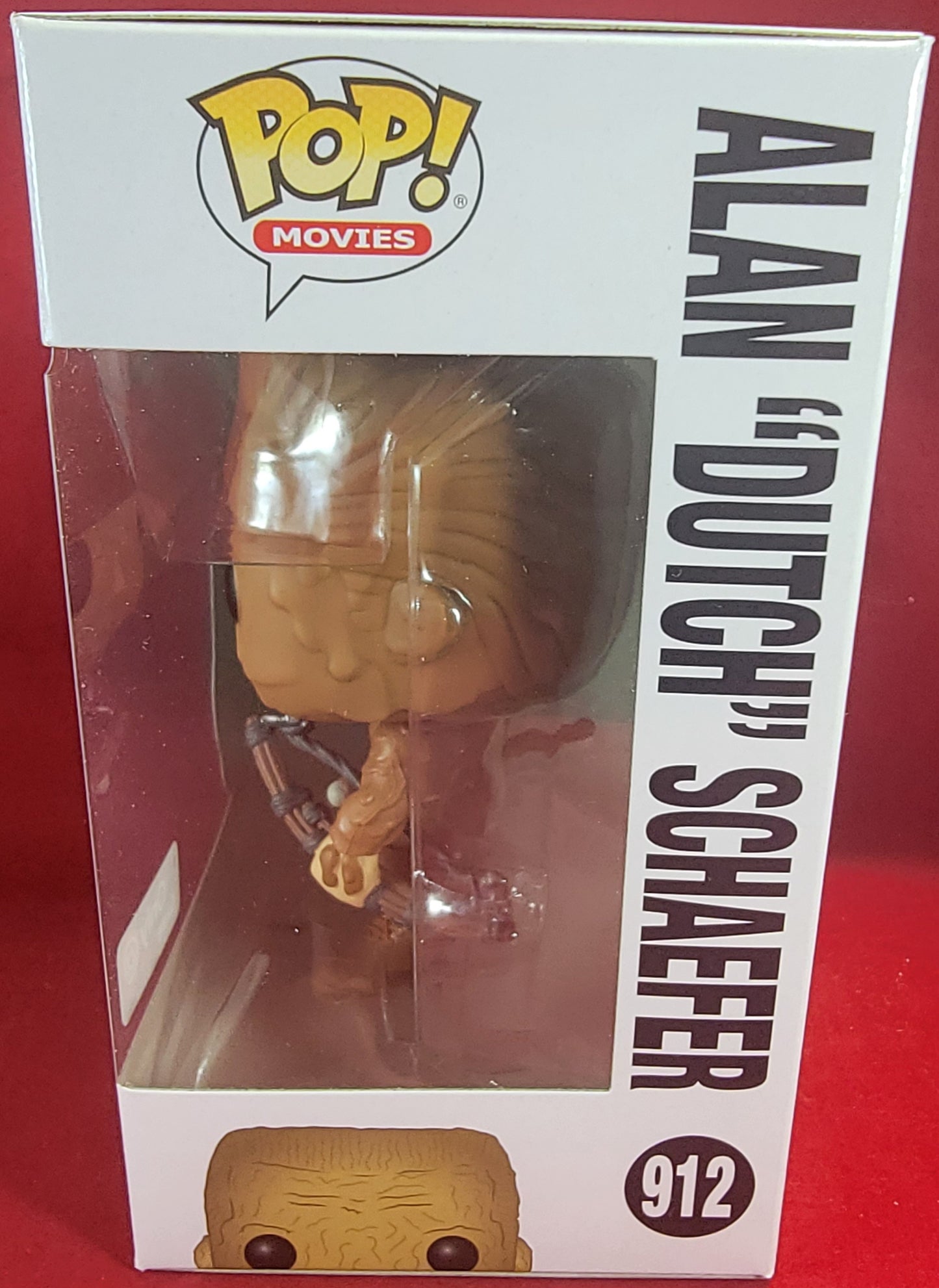 Alan "dutch" Schaefer gamestop exclusive funko # 912 (nib)
