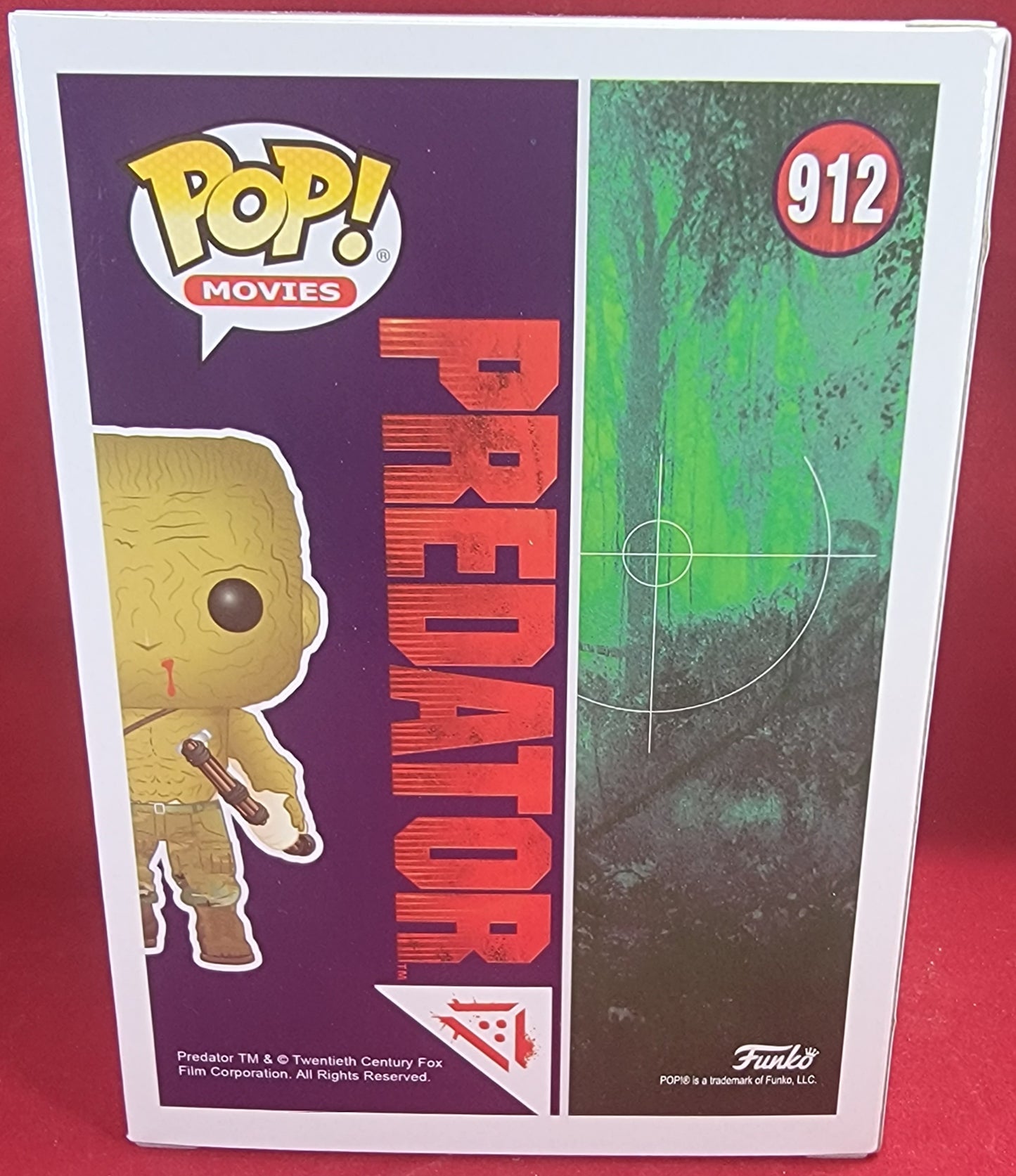 Alan "dutch" Schaefer gamestop exclusive funko # 912 (nib)