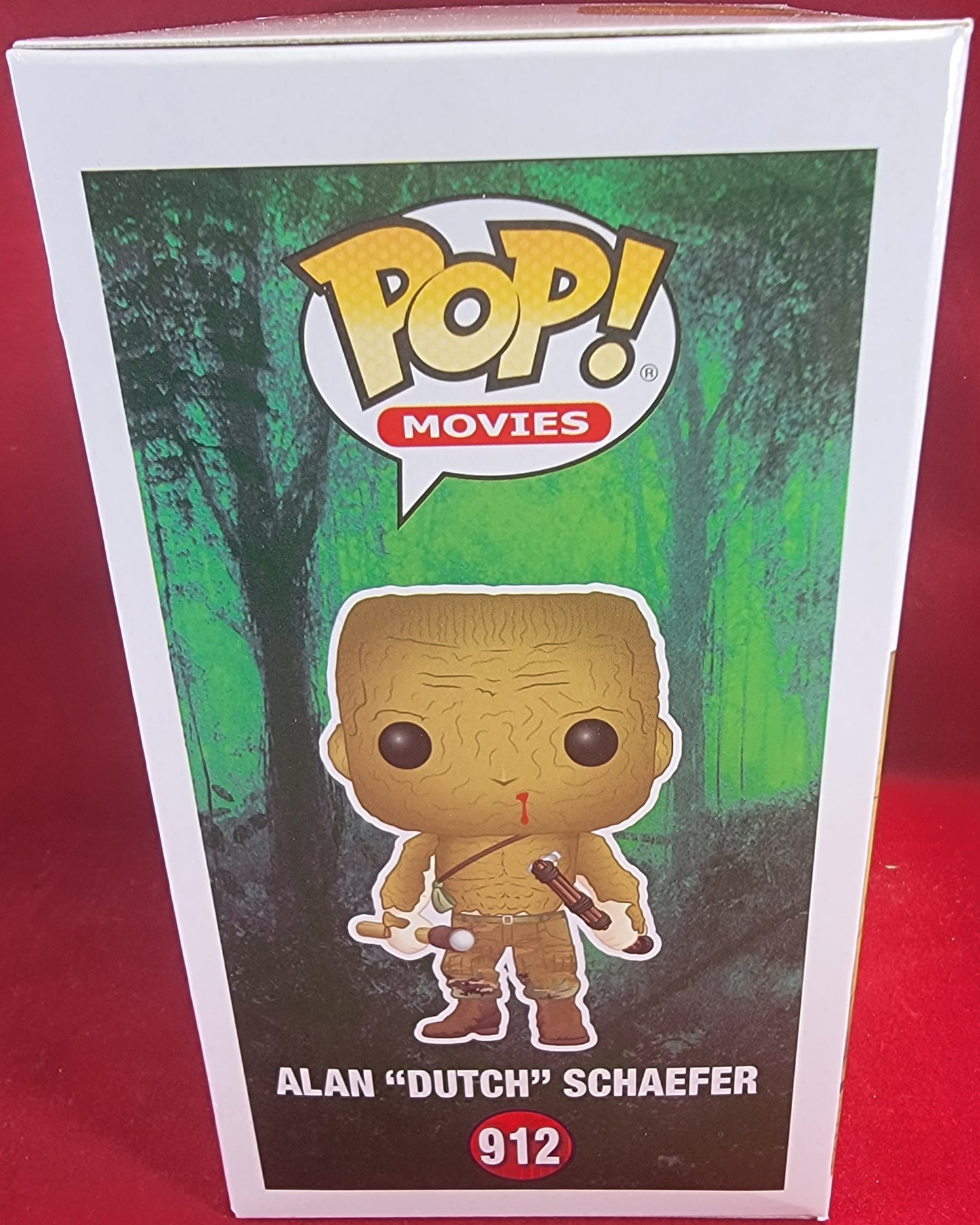 Alan "dutch" Schaefer gamestop exclusive funko # 912 (nib)