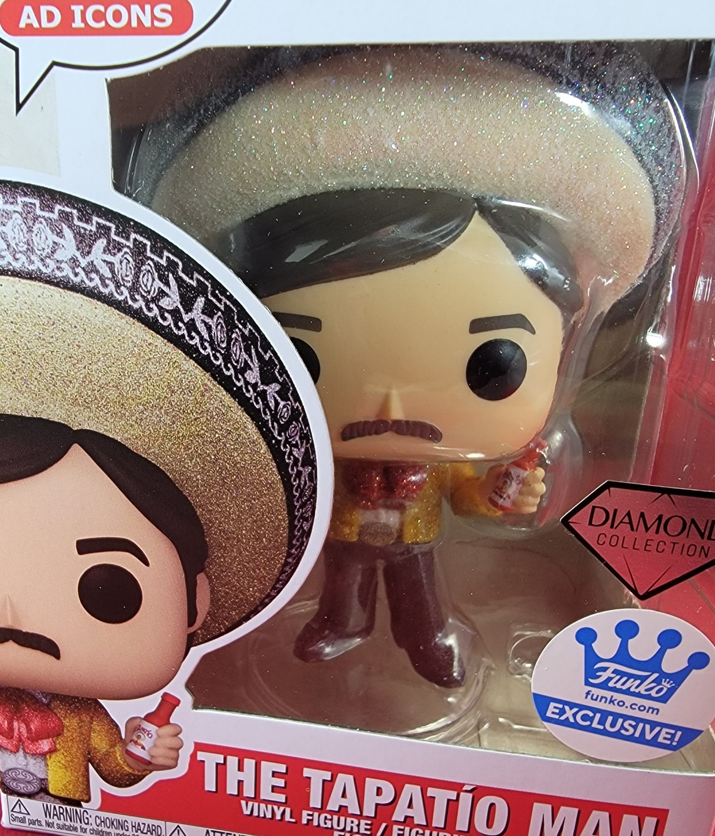 The Tapatio man funko exclusive funko # 122 (nib)