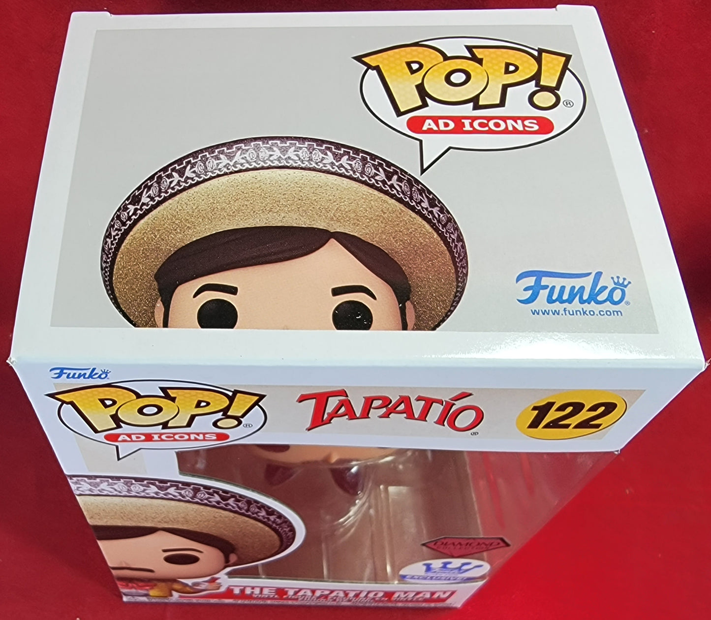The Tapatio man funko exclusive funko # 122 (nib)
