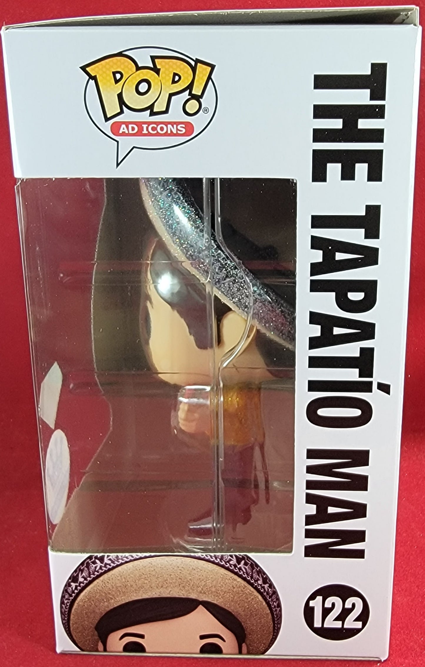 The Tapatio man funko exclusive funko # 122 (nib)
