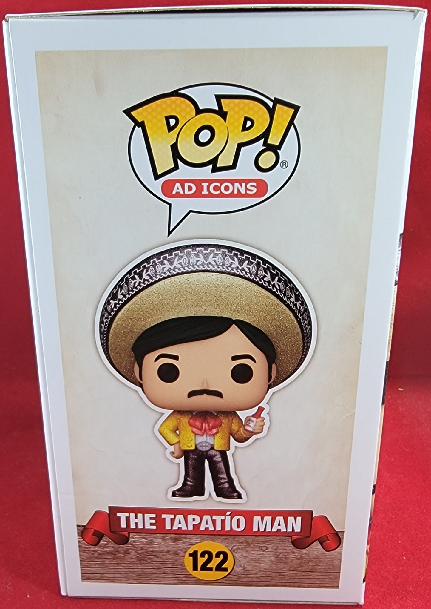 The Tapatio man funko exclusive funko # 122 (nib)