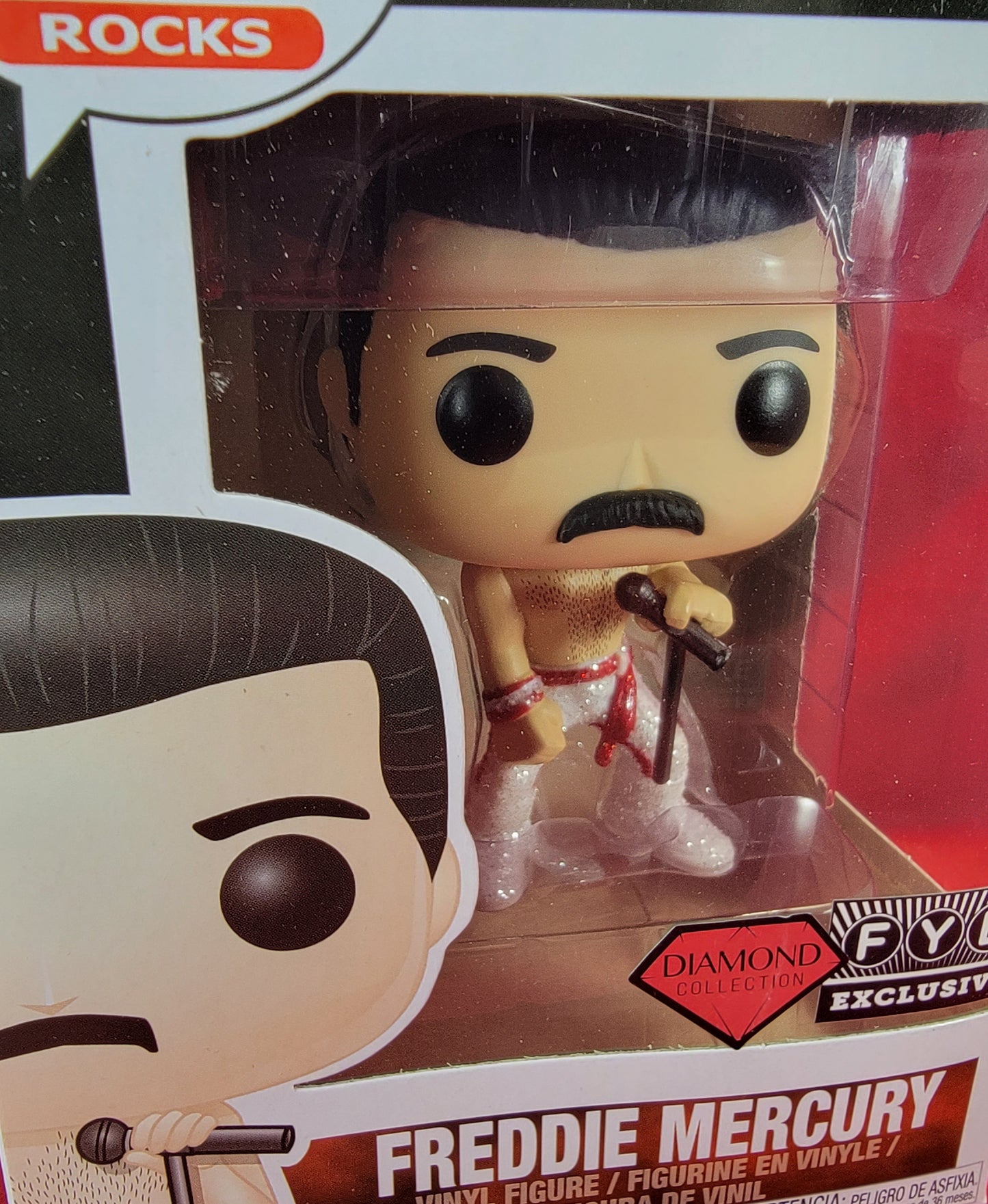 Freddie mercury fye exclusive funko # 97 (nib)