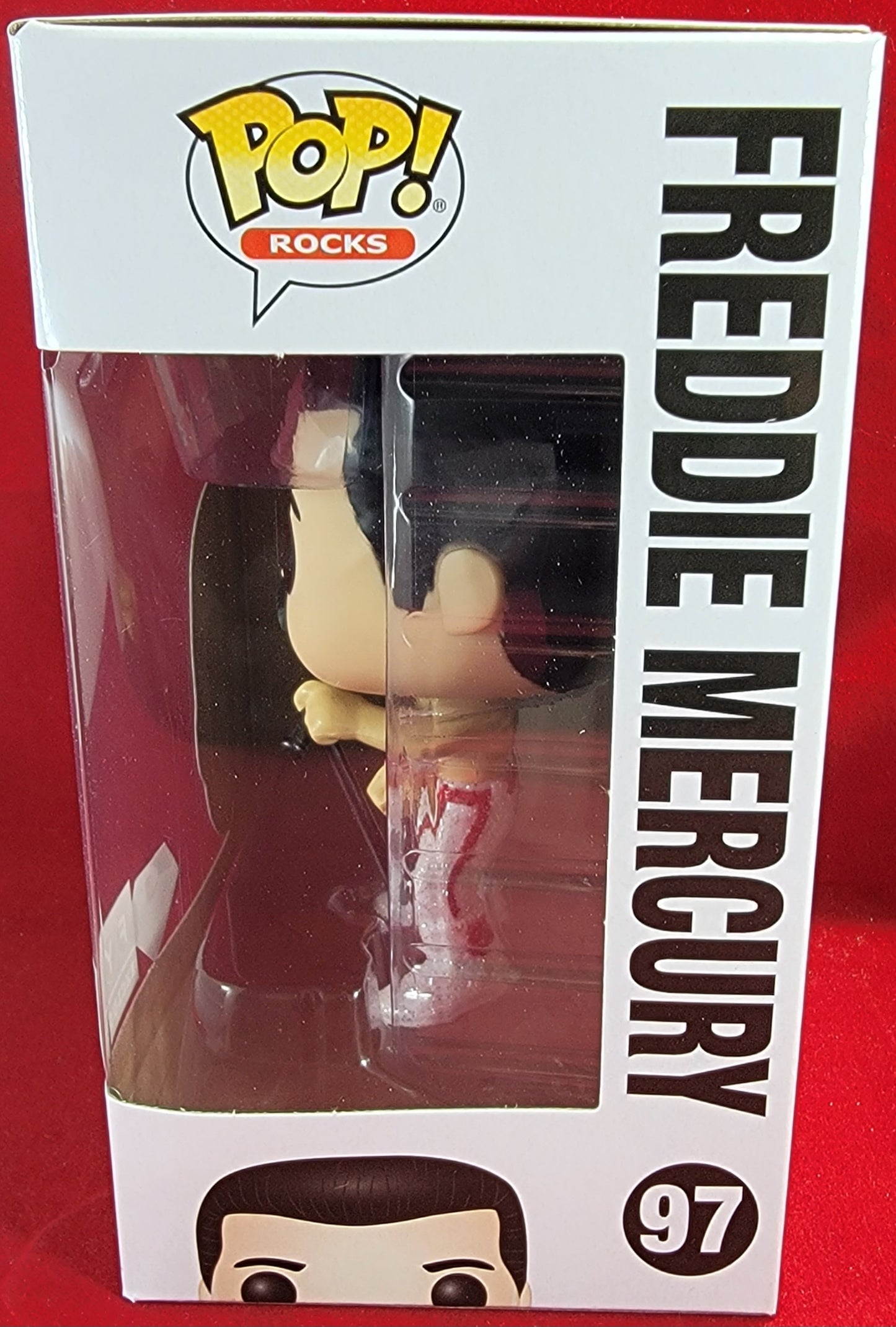 Freddie mercury fye exclusive funko # 97 (nib)