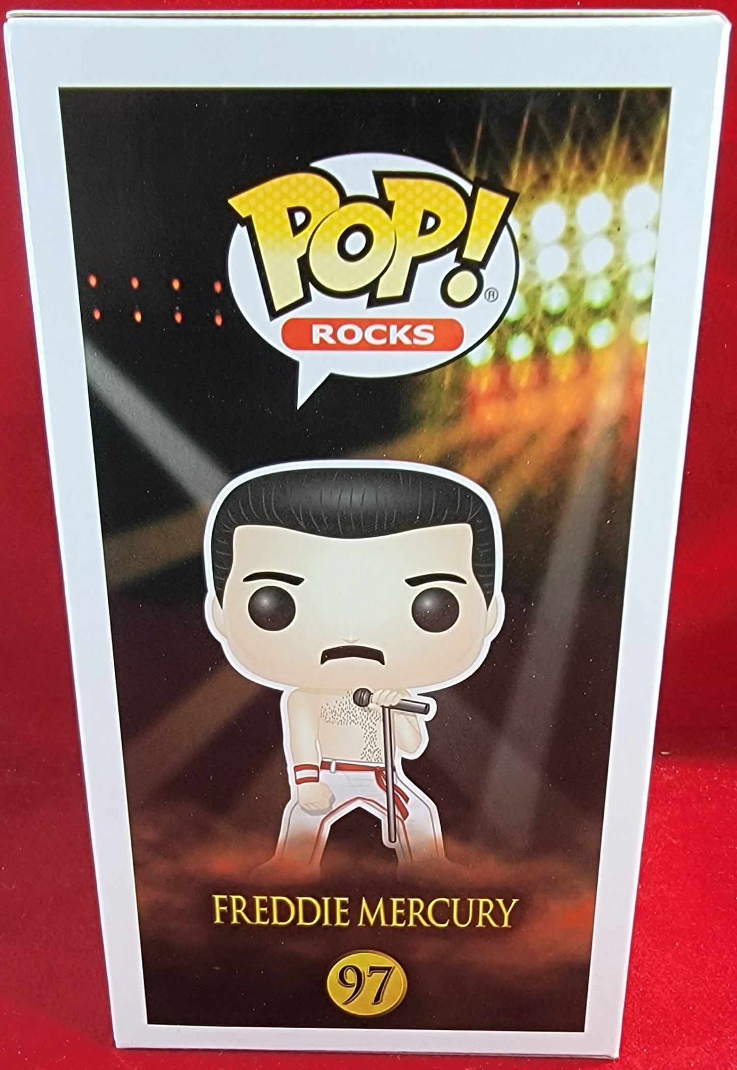Freddie mercury fye exclusive funko # 97 (nib)