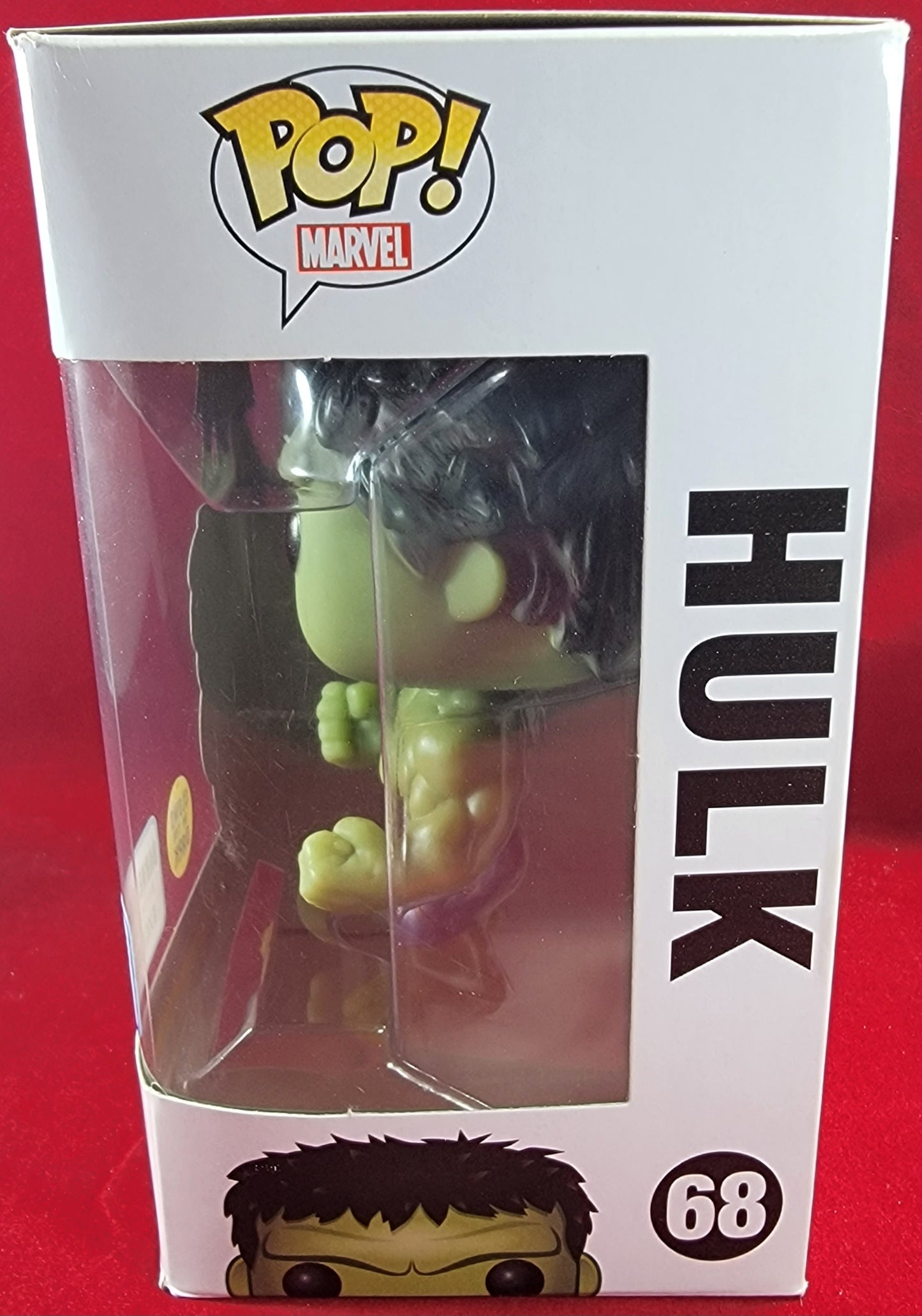 Hulk Barnes & Noble exclusive funko # 68 (nib)