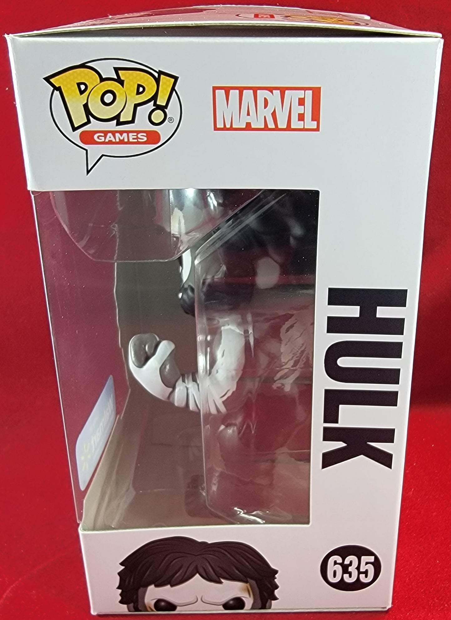 Hulk walmart exclusive funko # 635 (nib)
brand new gamerverse black and white hulk. pop has hulk with a beard painted like a skeleton. pop is near perfect and will be shipped in a compatible pop protector.