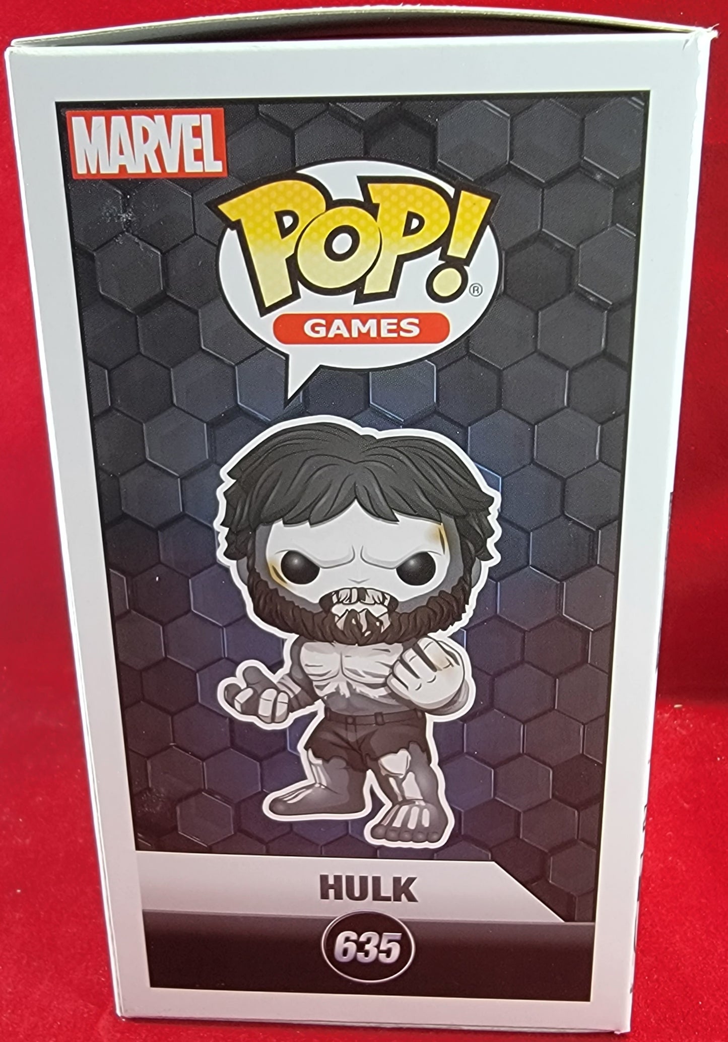 Hulk walmart exclusive funko # 635 (nib)
brand new gamerverse black and white hulk. pop has hulk with a beard painted like a skeleton. pop is near perfect and will be shipped in a compatible pop protector.