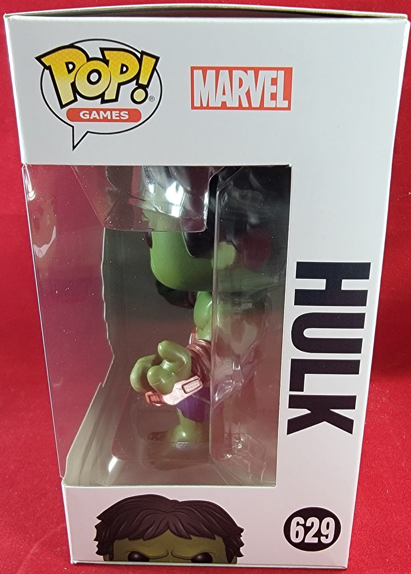 Hulk funko # 629 (nib)
brand new gamerverse marvel avengers hulk. pop has Hulk in metallic green. pop is in near perfect condition and will be shipped in a compatible pop protector.
