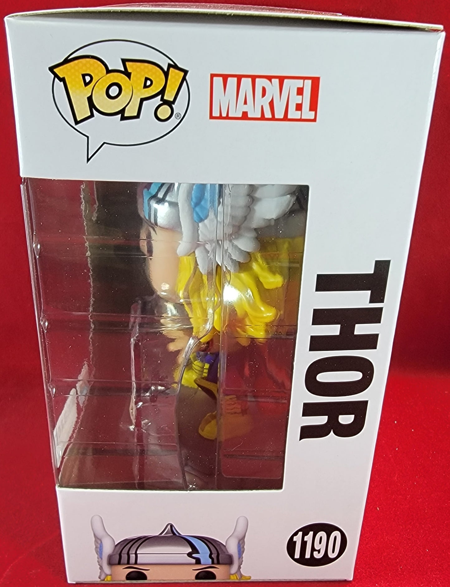 Thor amazon Exclusive funko # 1190 (nib)
brand new Marvel avengers beyond earth's mightiest. pop has thor and pin in comic book form. pop is in near perfect condition and will be shipped in a compatible pop protector.