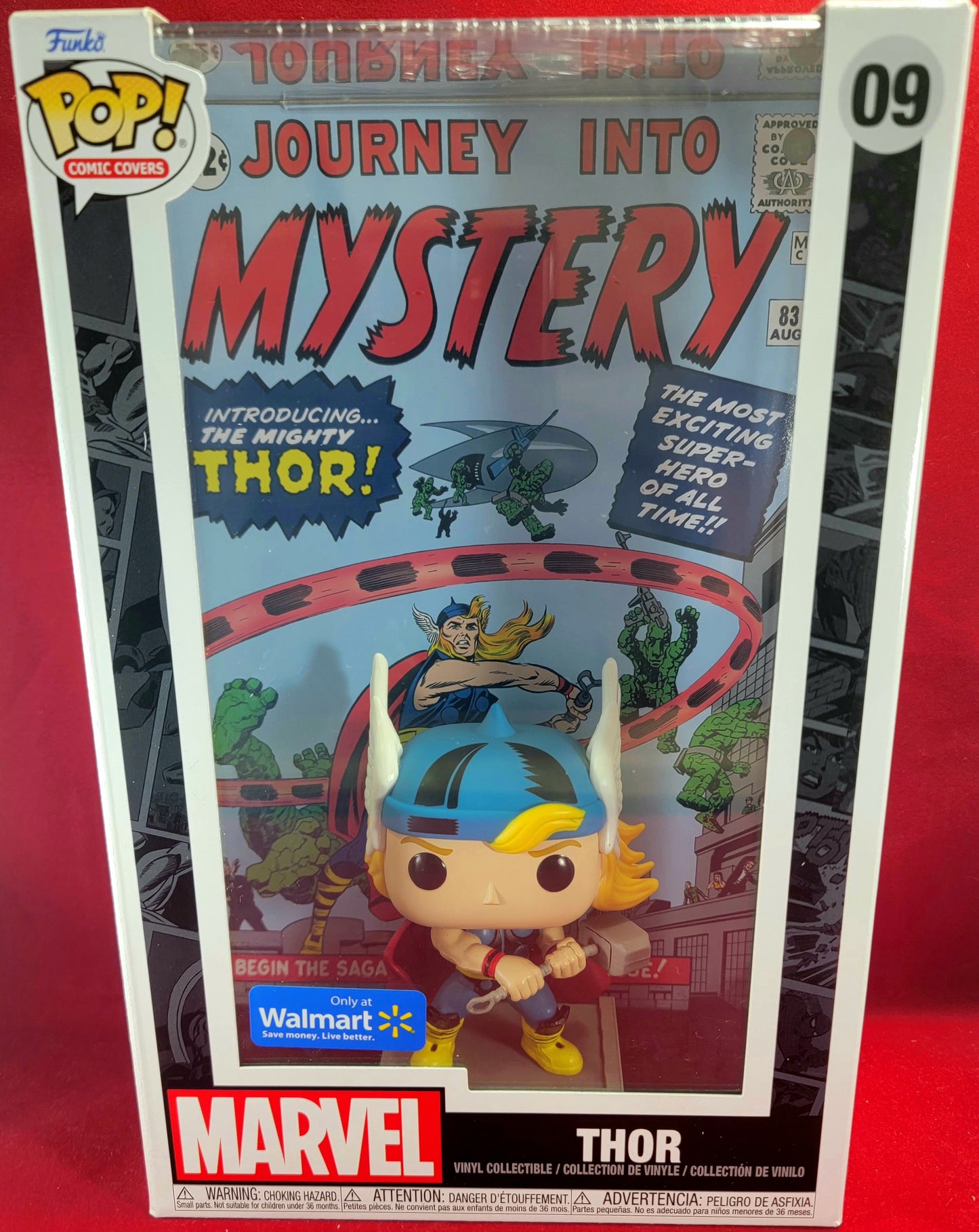 Wal-Mart exclusive comic book thor # 09