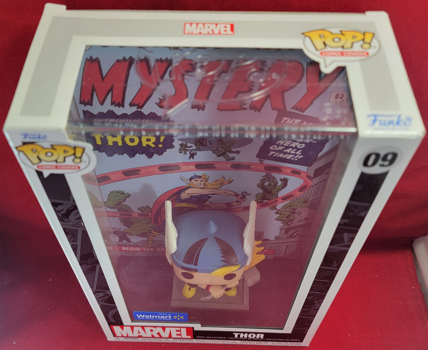 Wal-Mart exclusive comic book thor # 09