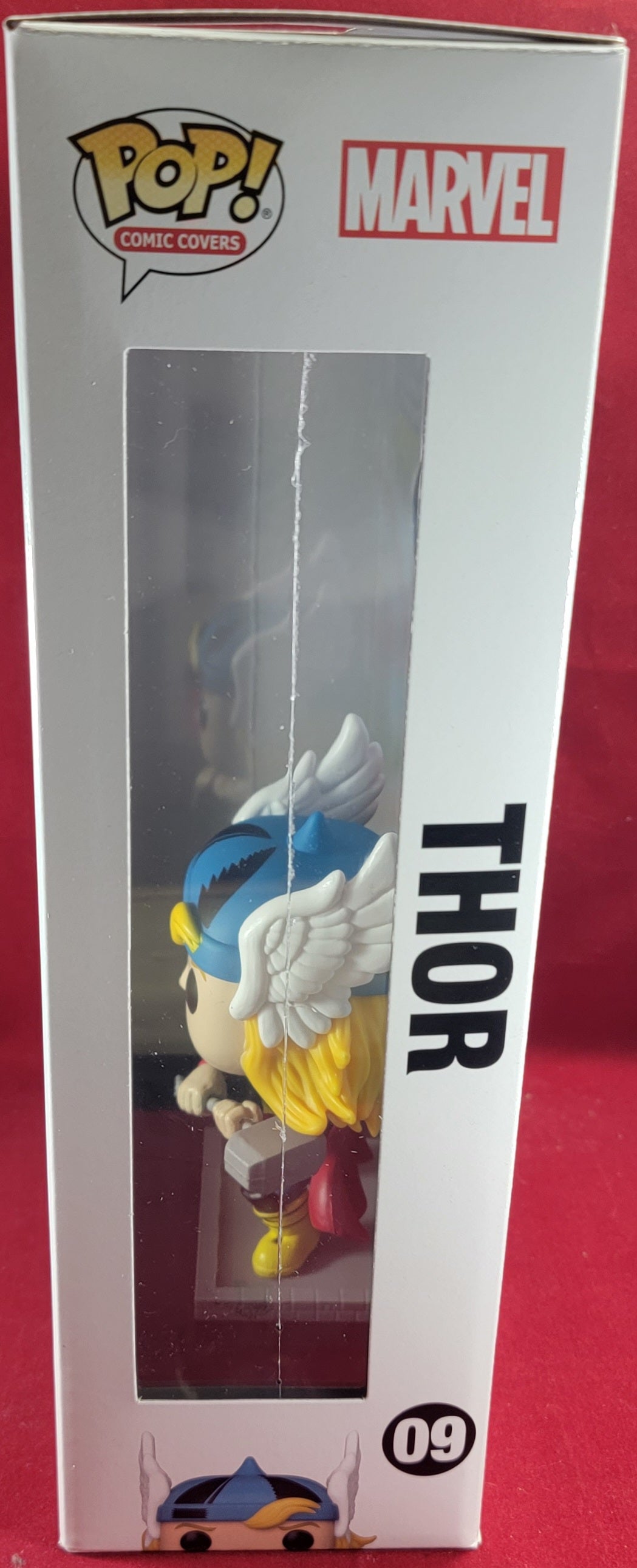 Wal-Mart exclusive comic book thor # 09