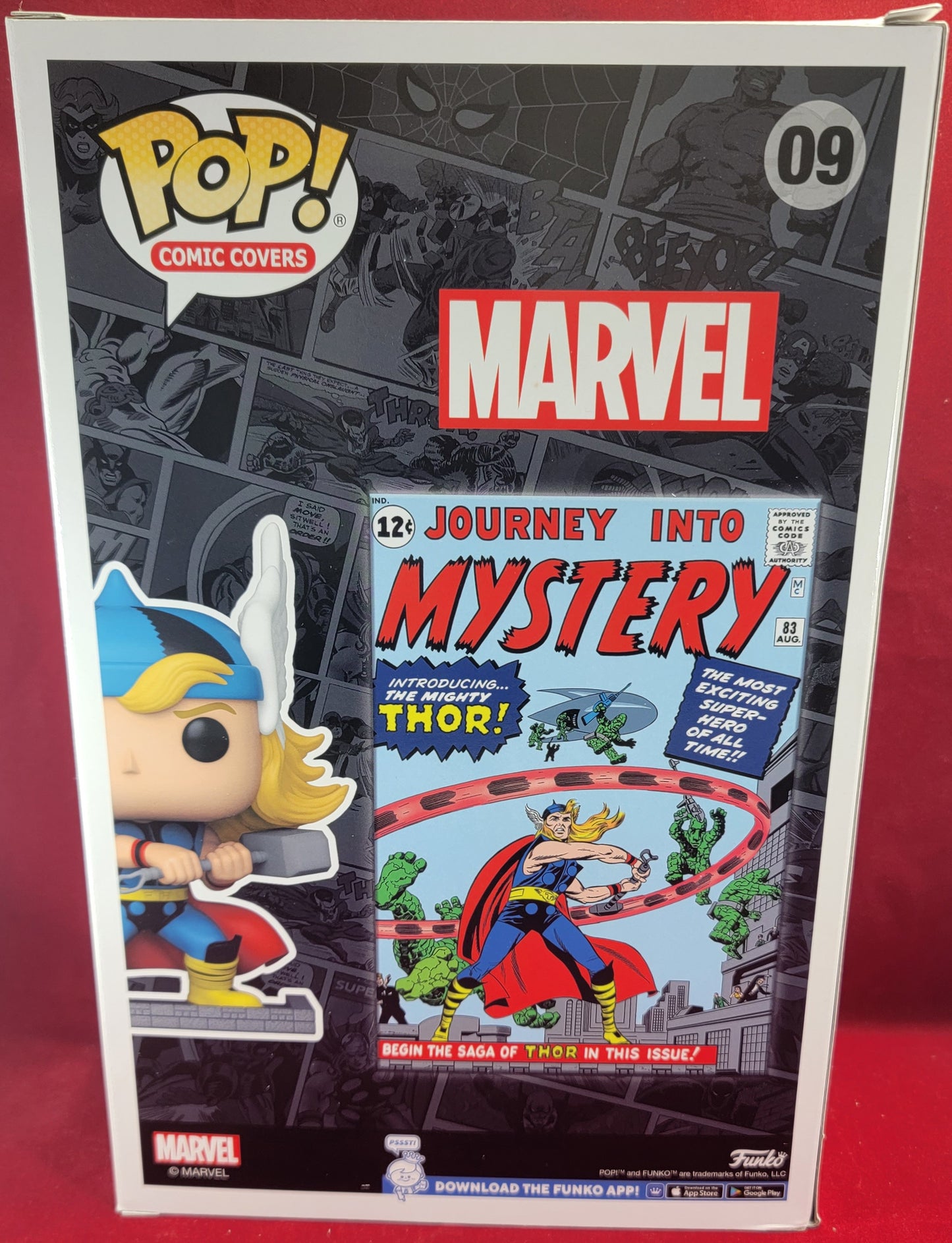 Wal-Mart exclusive comic book thor # 09