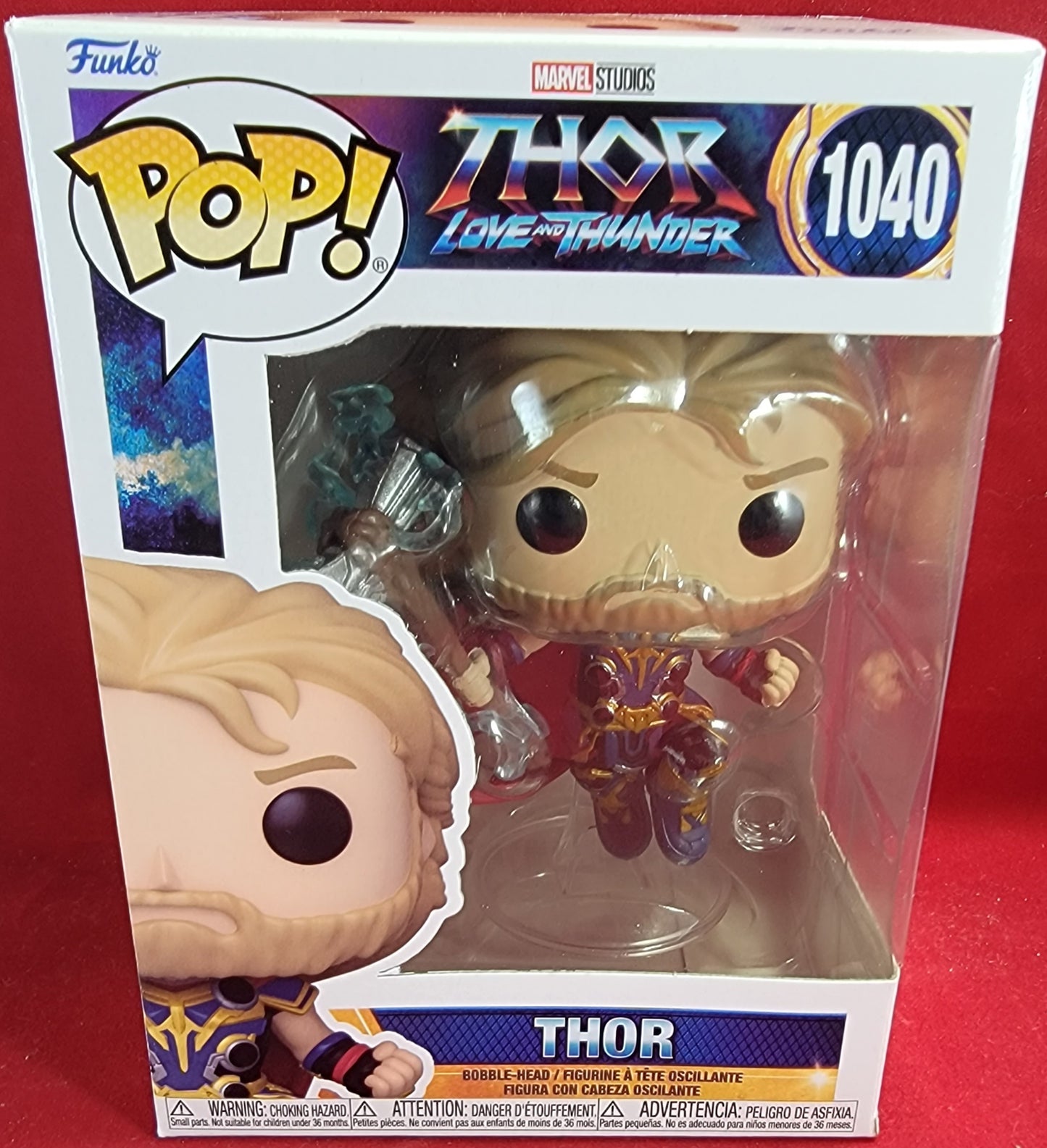 Thor funko # 1040 (nib)