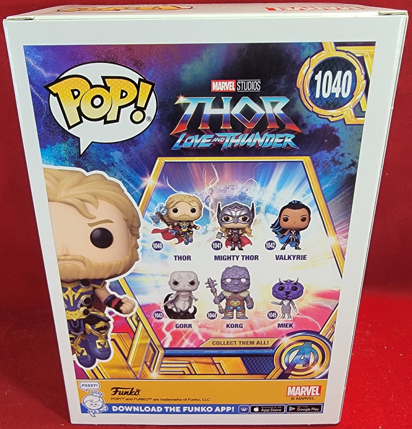 Thor funko # 1040 (nib)