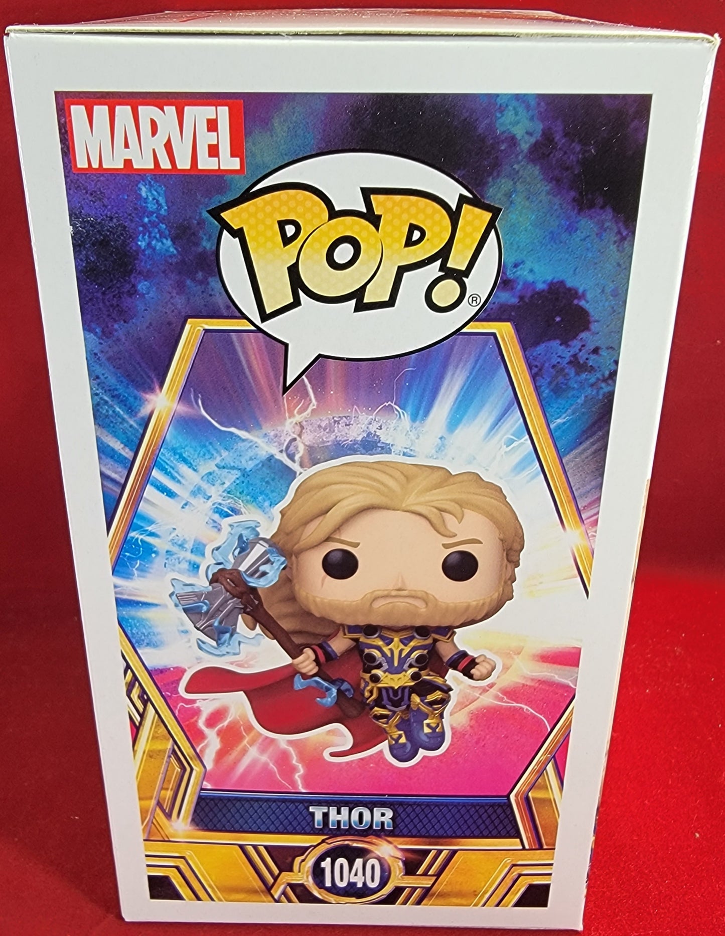 Thor funko # 1040 (nib)