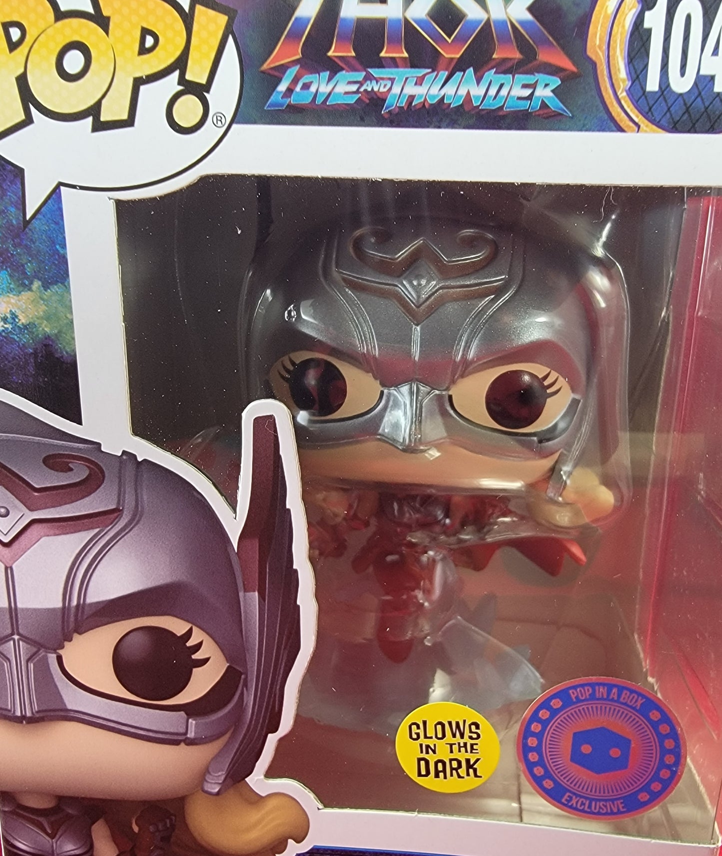 Mighty Thor pop in a box Exclusive funko # 1046 (nib)