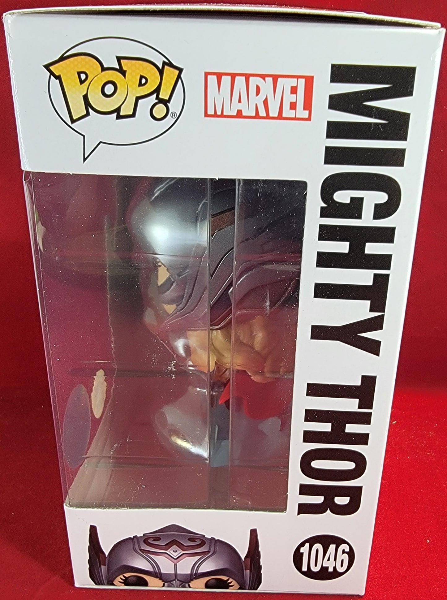 Mighty Thor pop in a box Exclusive funko # 1046 (nib)