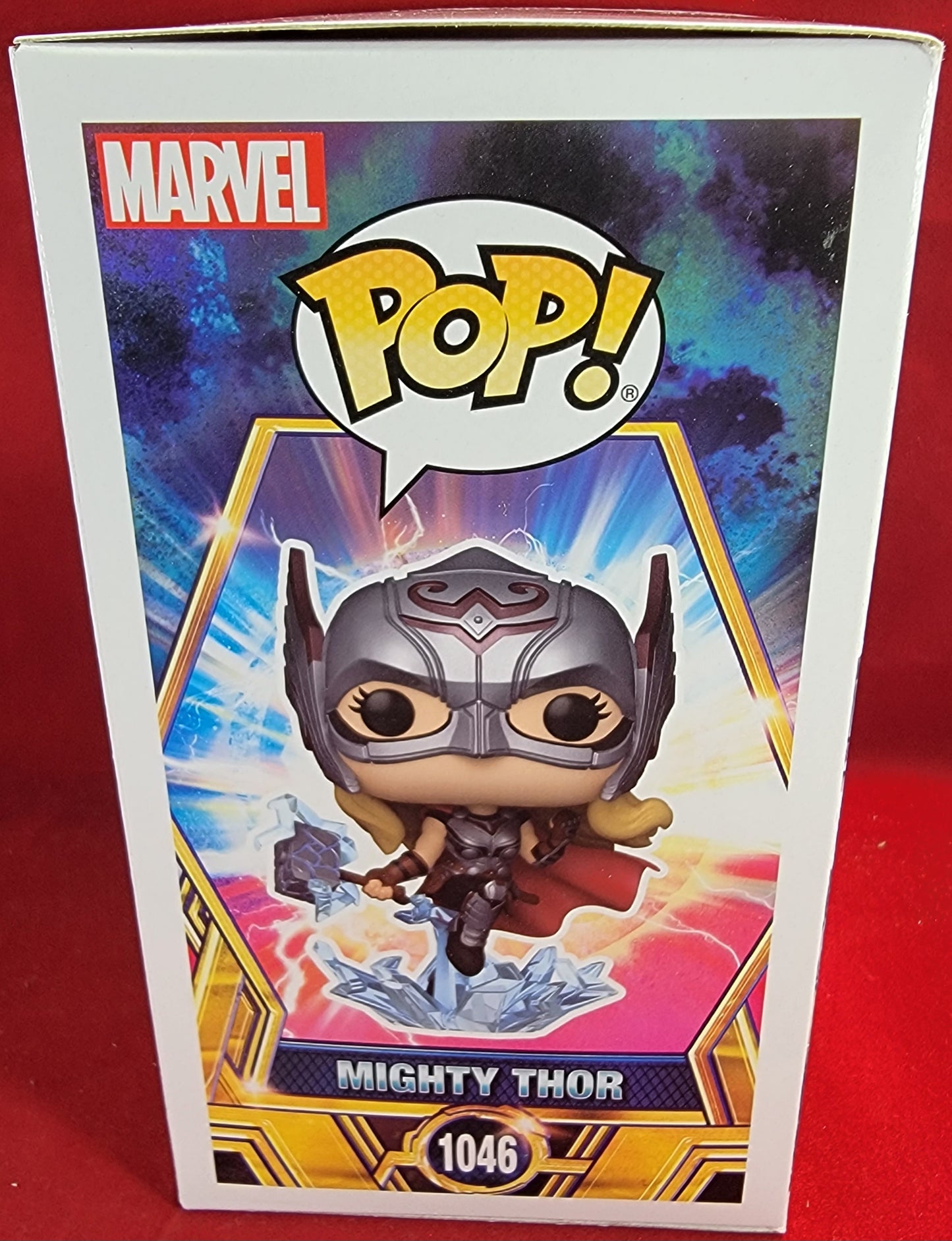 Mighty Thor pop in a box Exclusive funko # 1046 (nib)