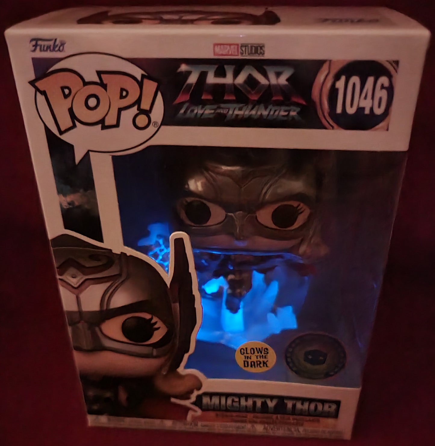Mighty Thor pop in a box Exclusive funko # 1046 (nib)