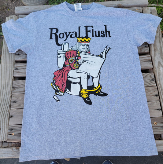 Medium royal flush t-shirt