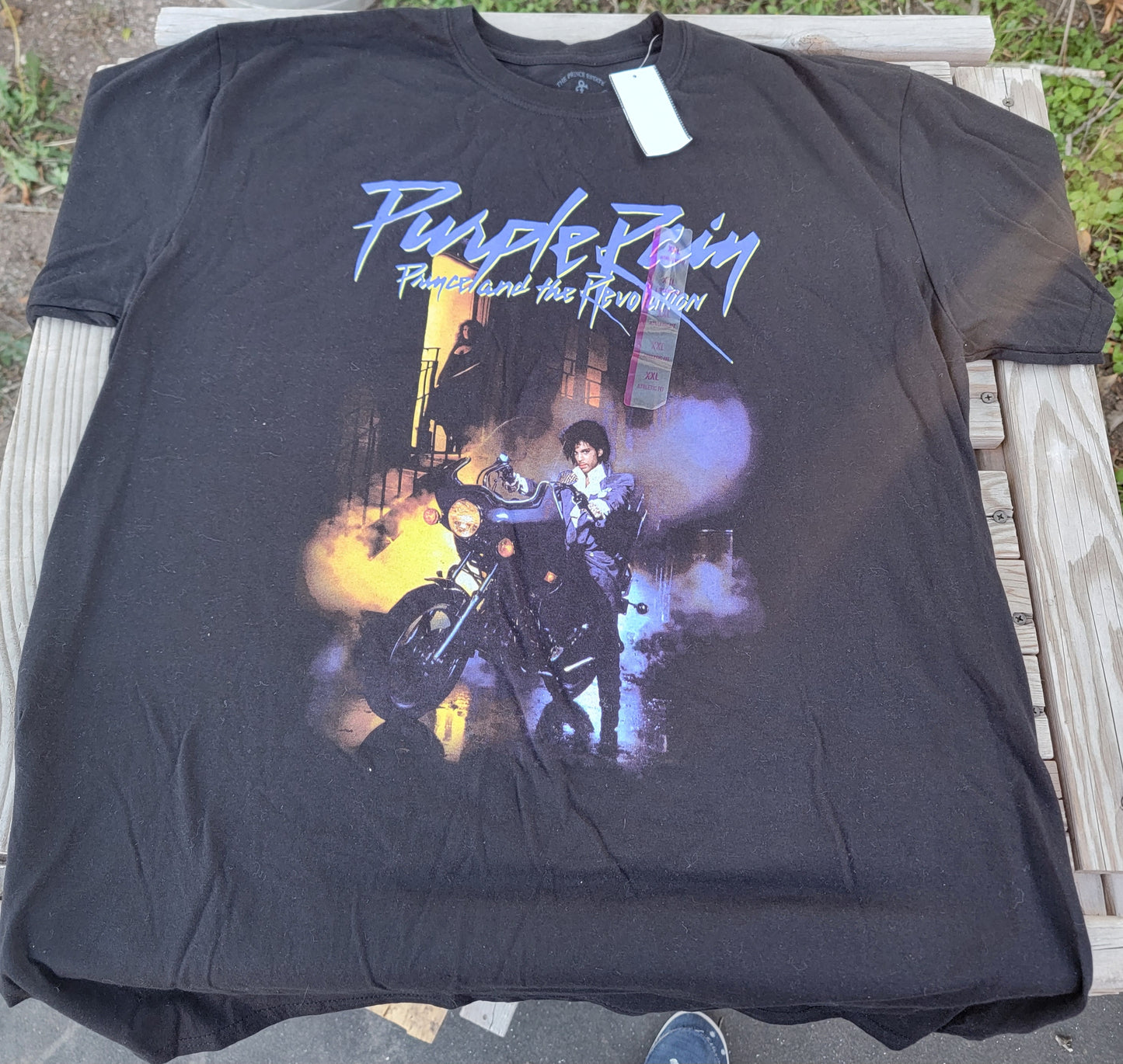 Brand new xxl purple rain t-shirt