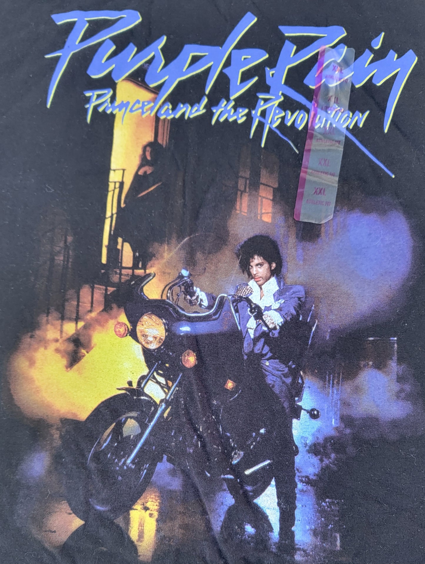 Brand new xxl purple rain t-shirt