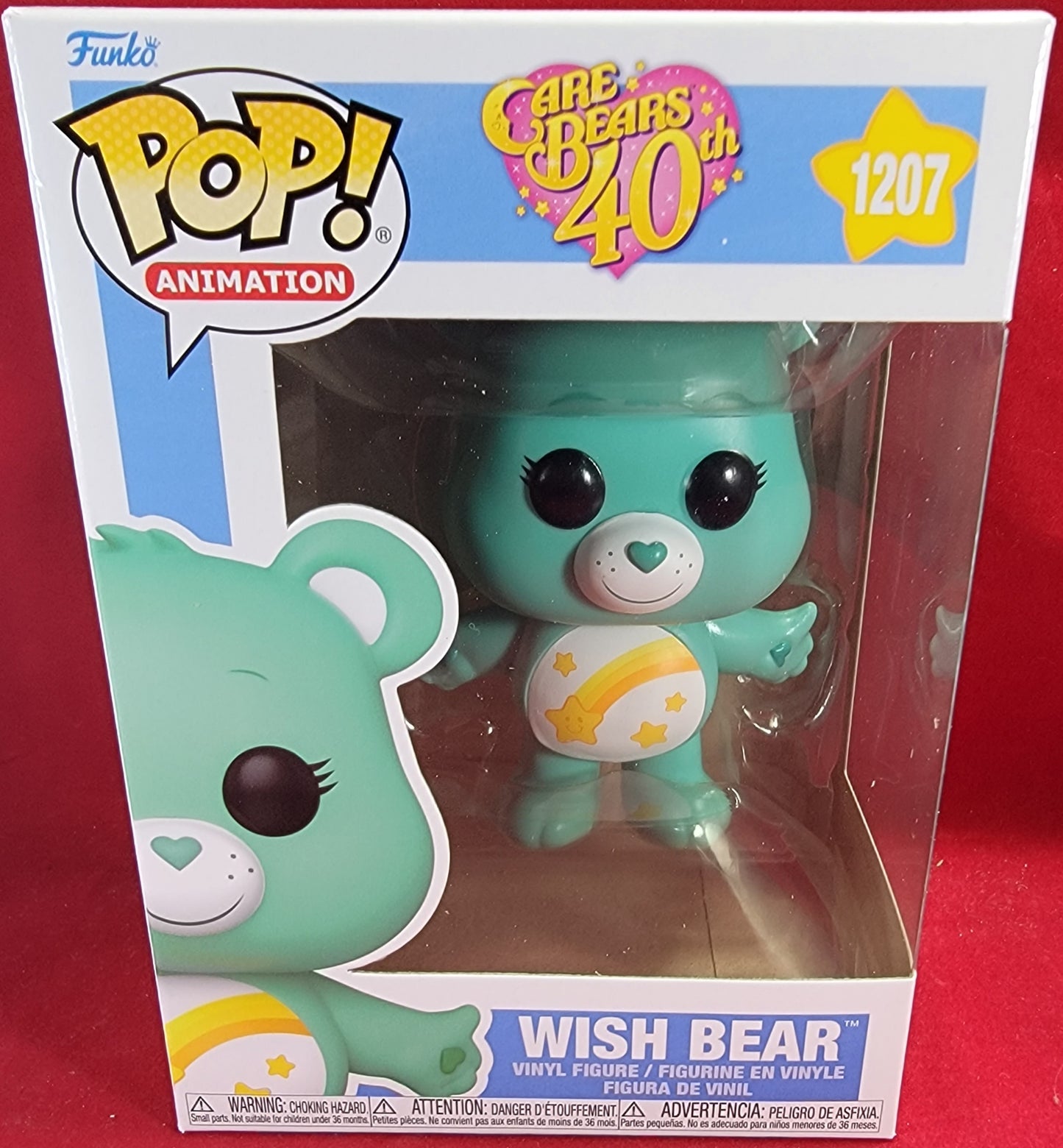 Wish bear funko # 1207 (nib)