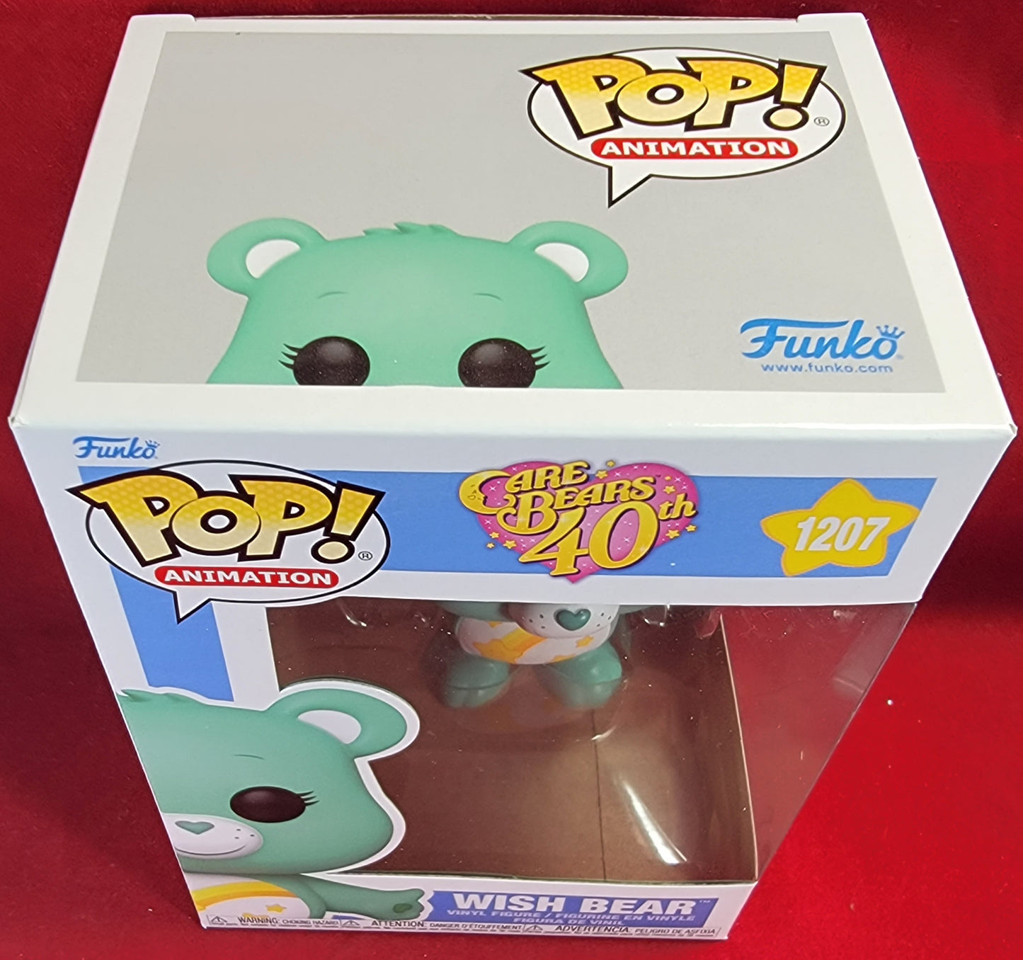 Wish bear funko # 1207 (nib)