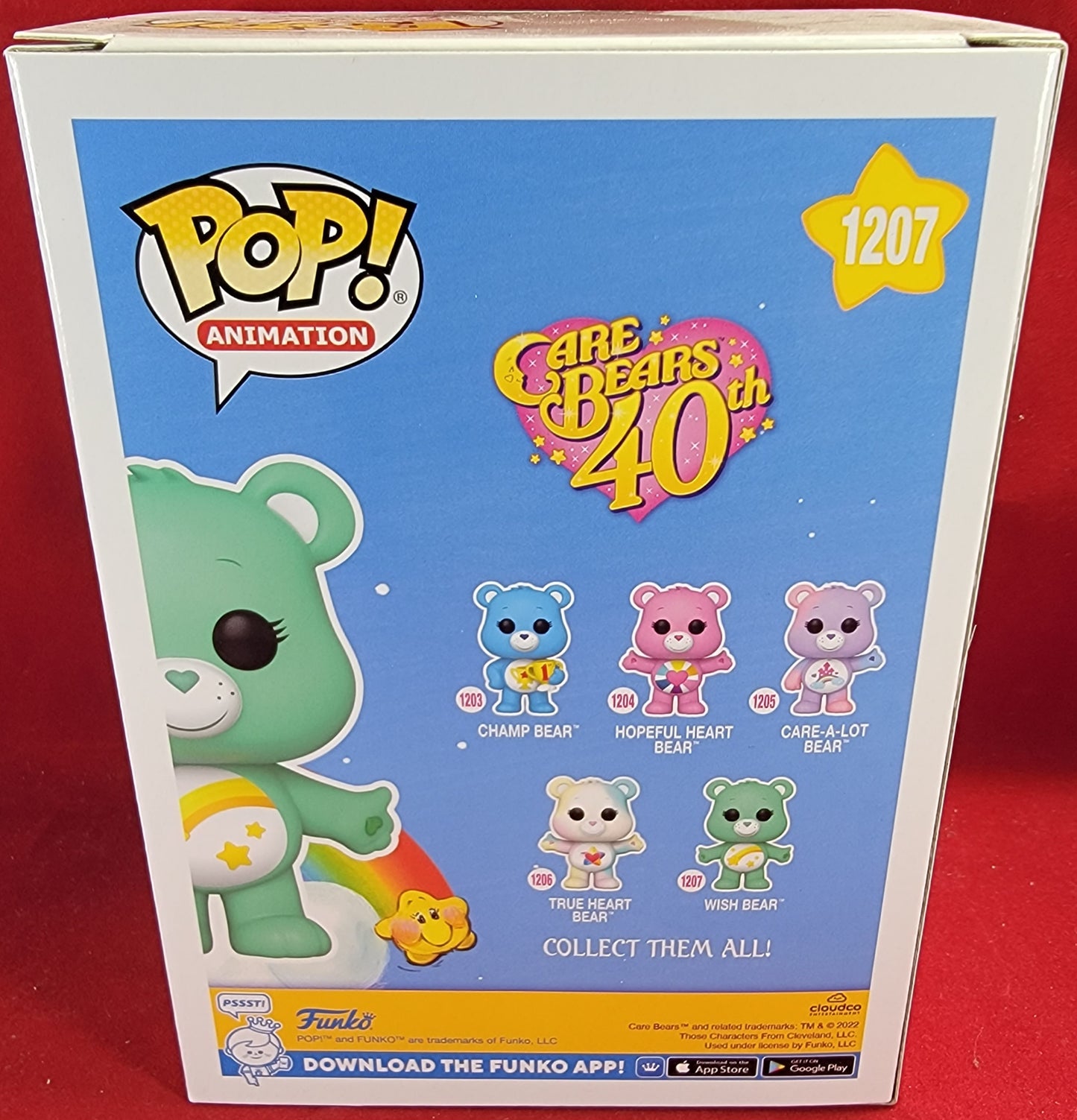 Wish bear funko # 1207 (nib)