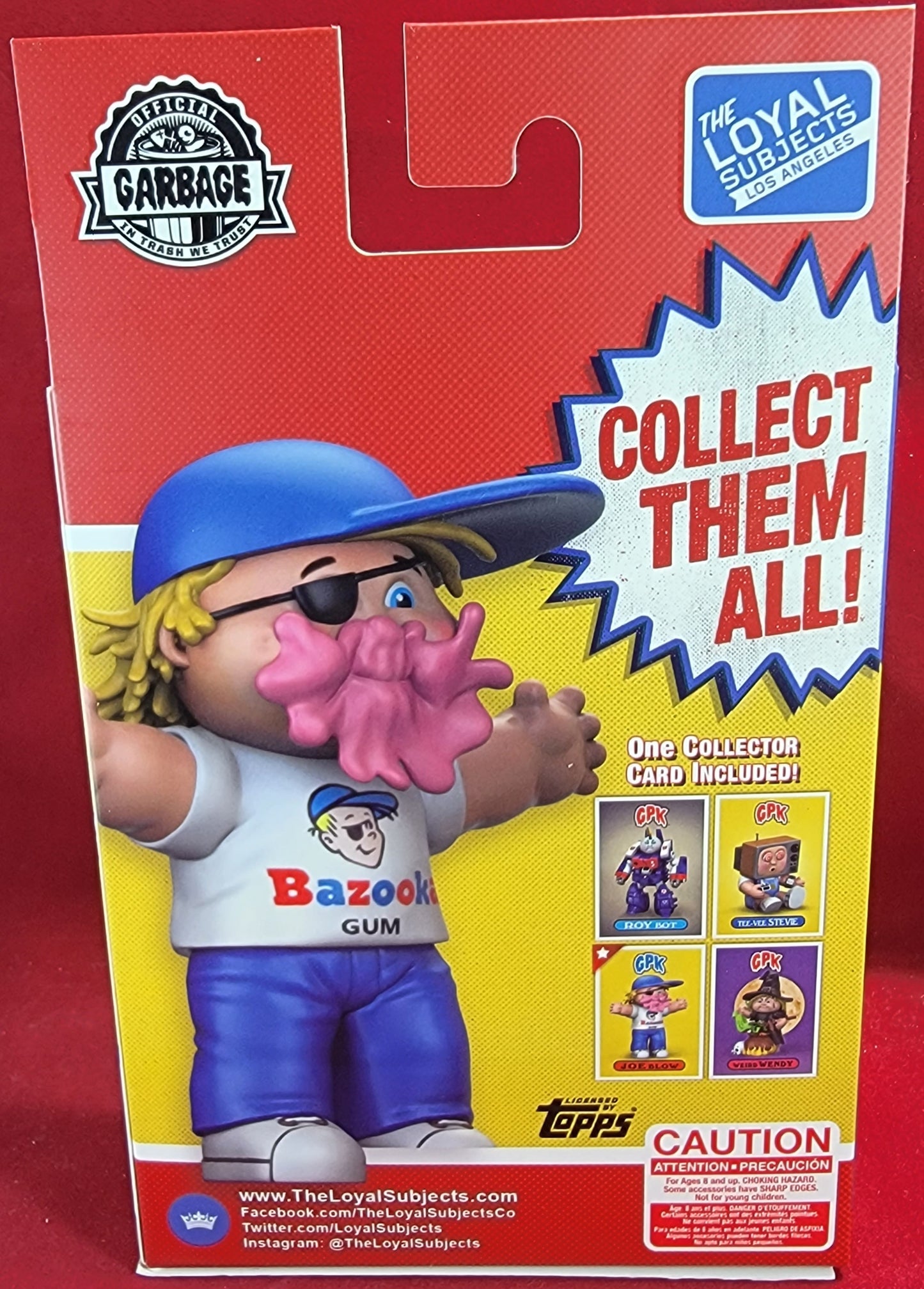 Topps joe blow figure (nib)