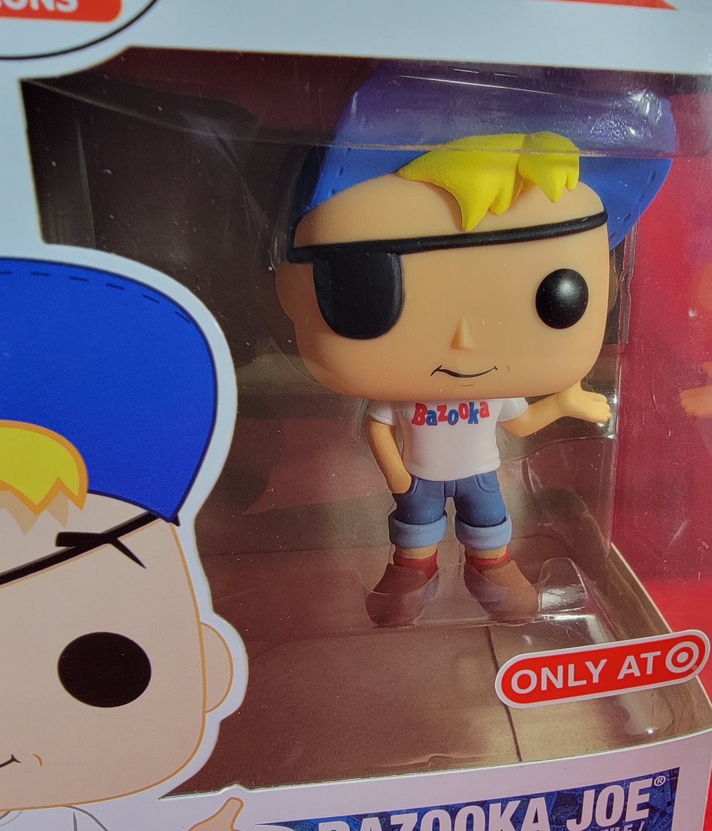 Bazooka joe target exclusive funko # 19 (nib)
