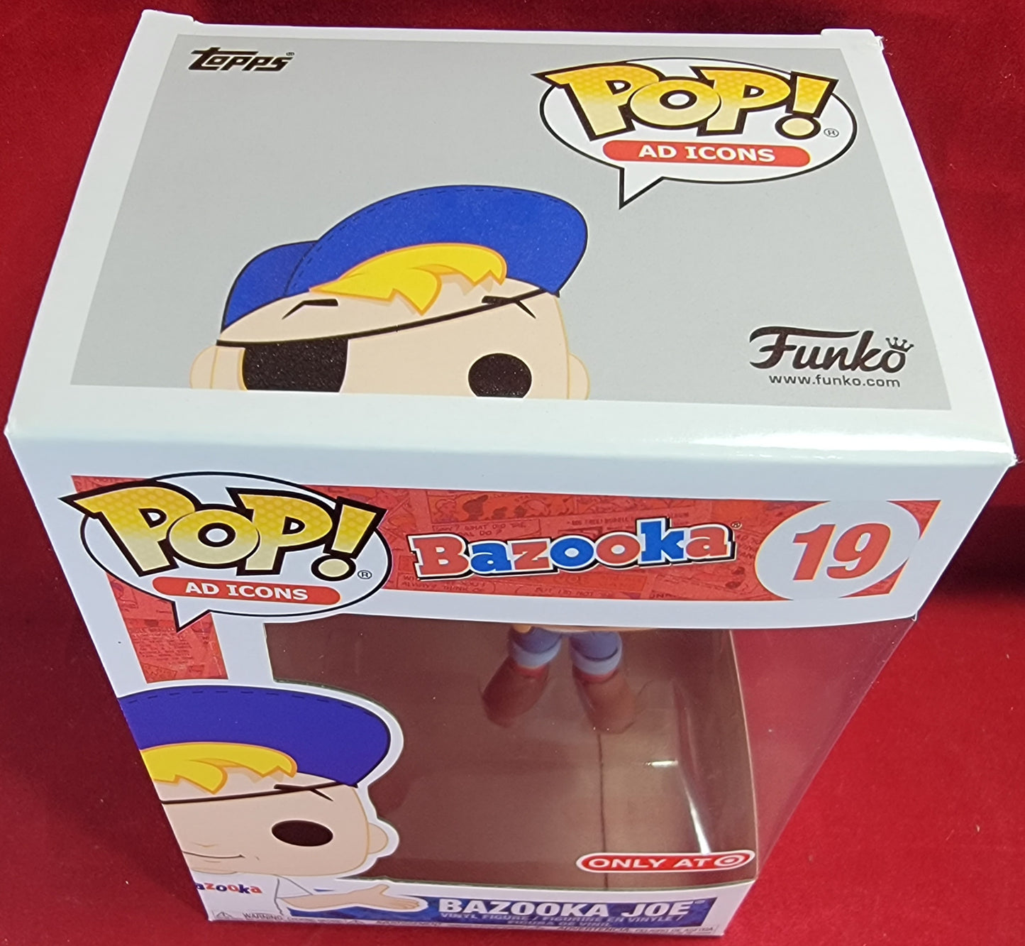 Bazooka joe target exclusive funko # 19 (nib)