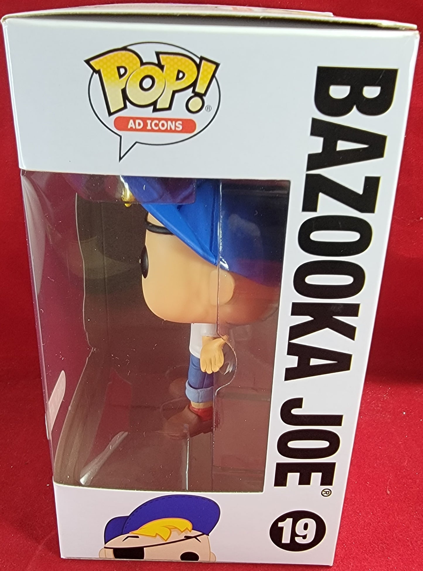 Bazooka joe target exclusive funko # 19 (nib)