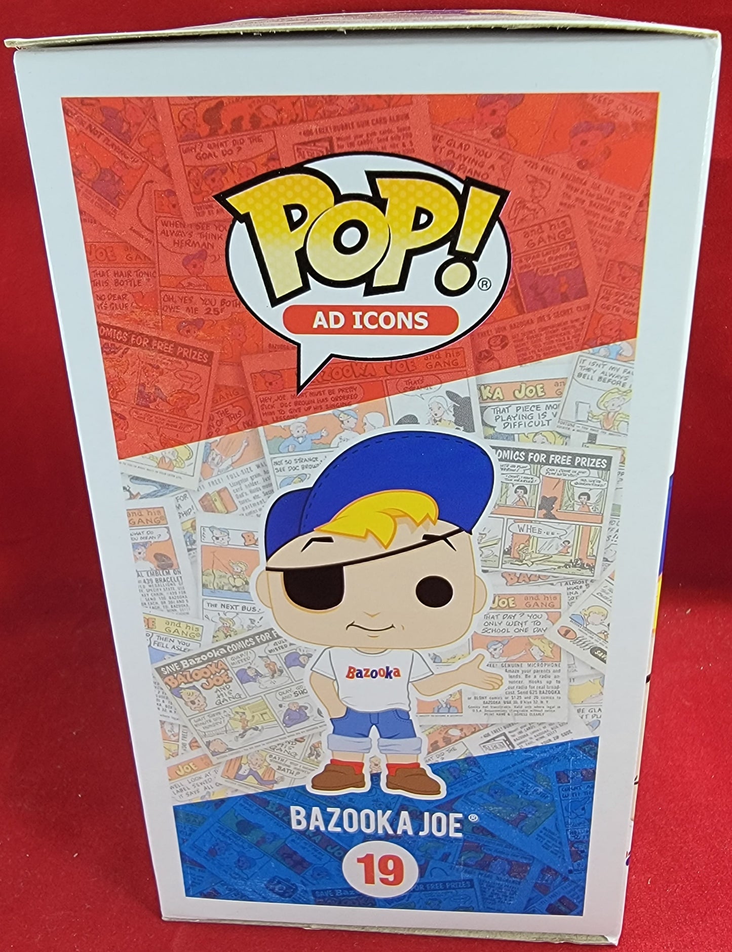 Bazooka joe target exclusive funko # 19 (nib)