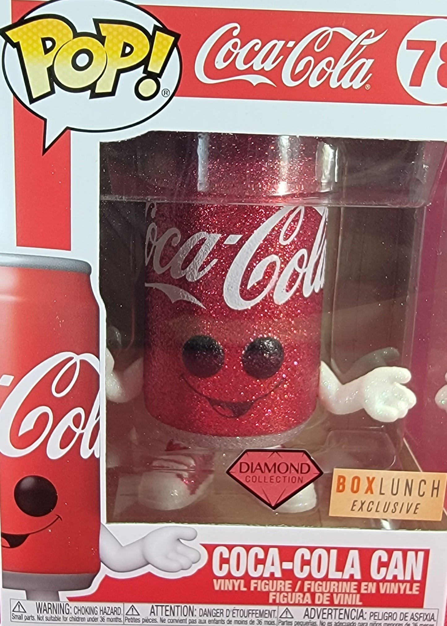 Coca-cola can boxlunch exclusive funko # 78 (nib)