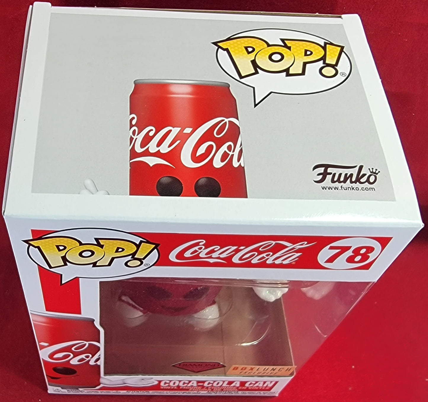Coca-cola can boxlunch exclusive funko # 78 (nib)