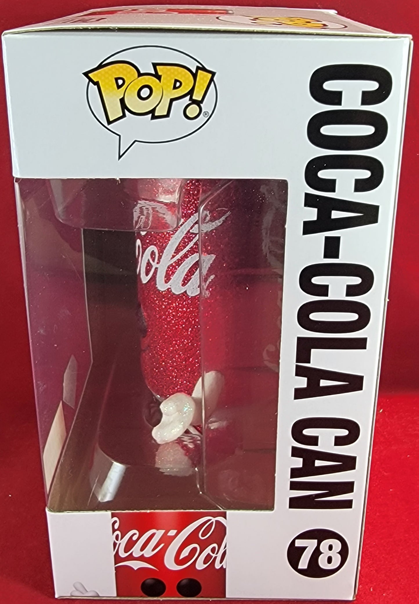 Coca-cola can boxlunch exclusive funko # 78 (nib)