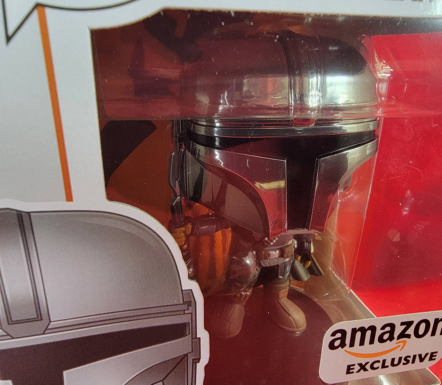 The Mandalorian amazon exclusive funko # 345 (nib)